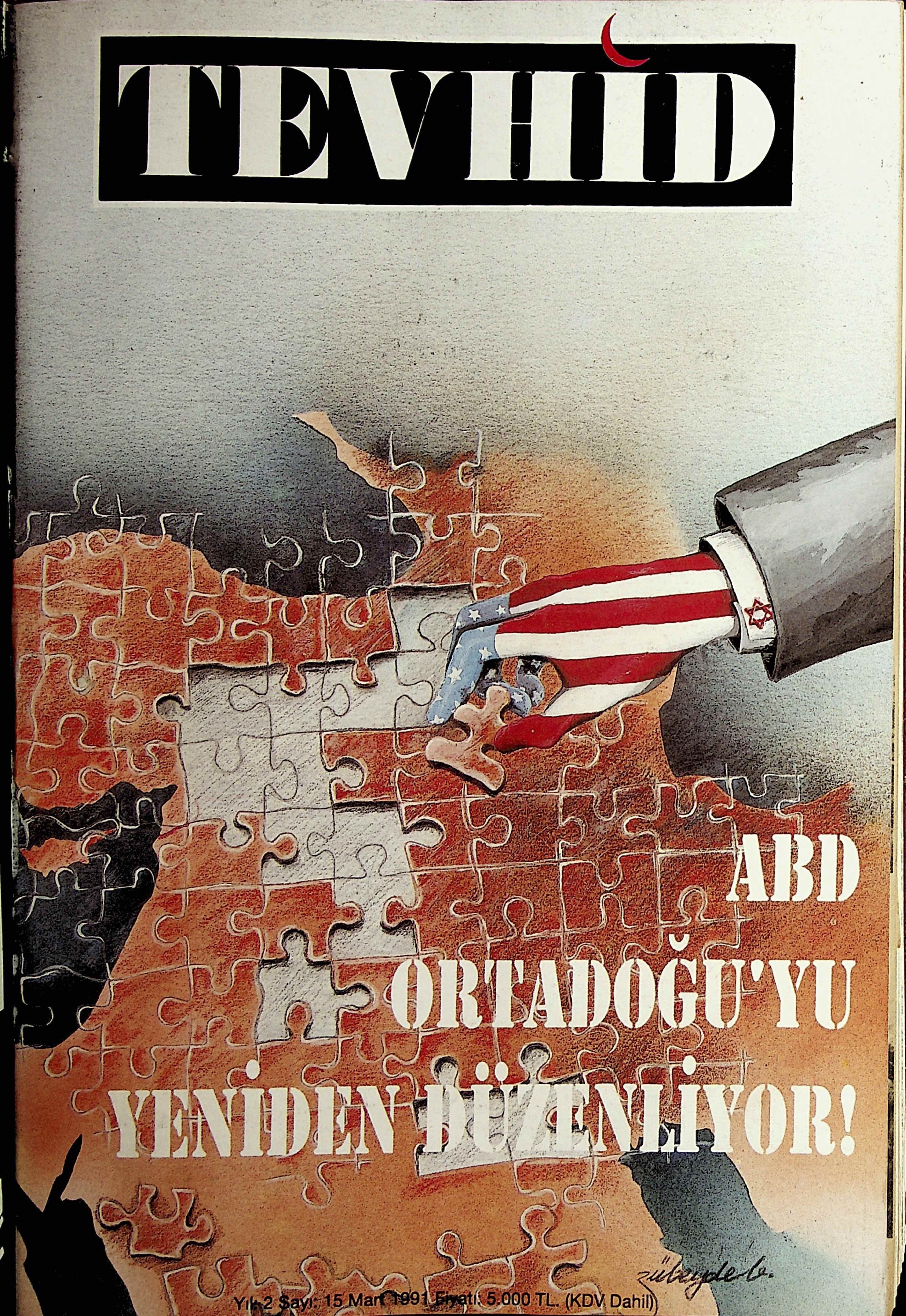 15. Sayı Kapağı