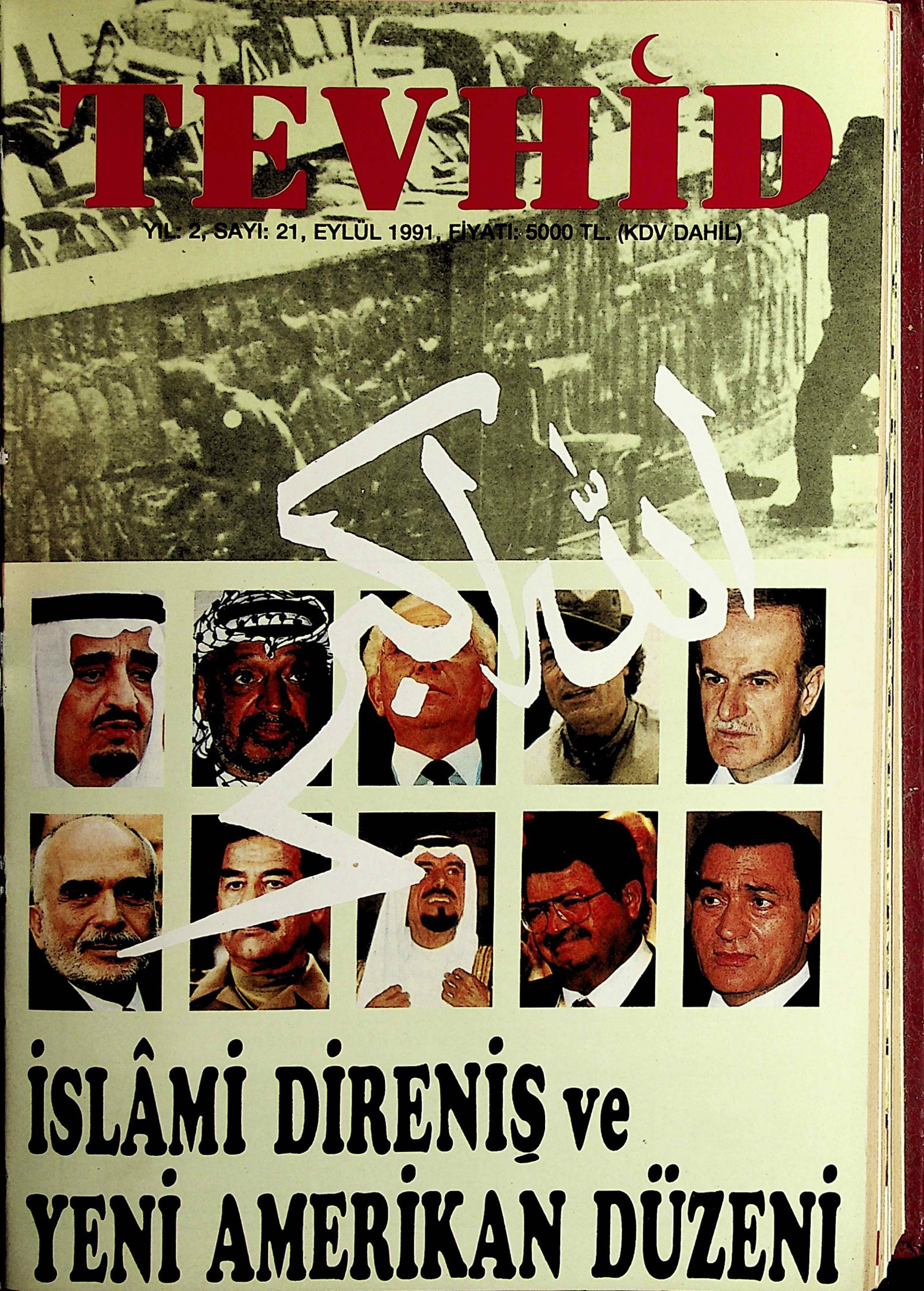 21. Sayı Kapağı