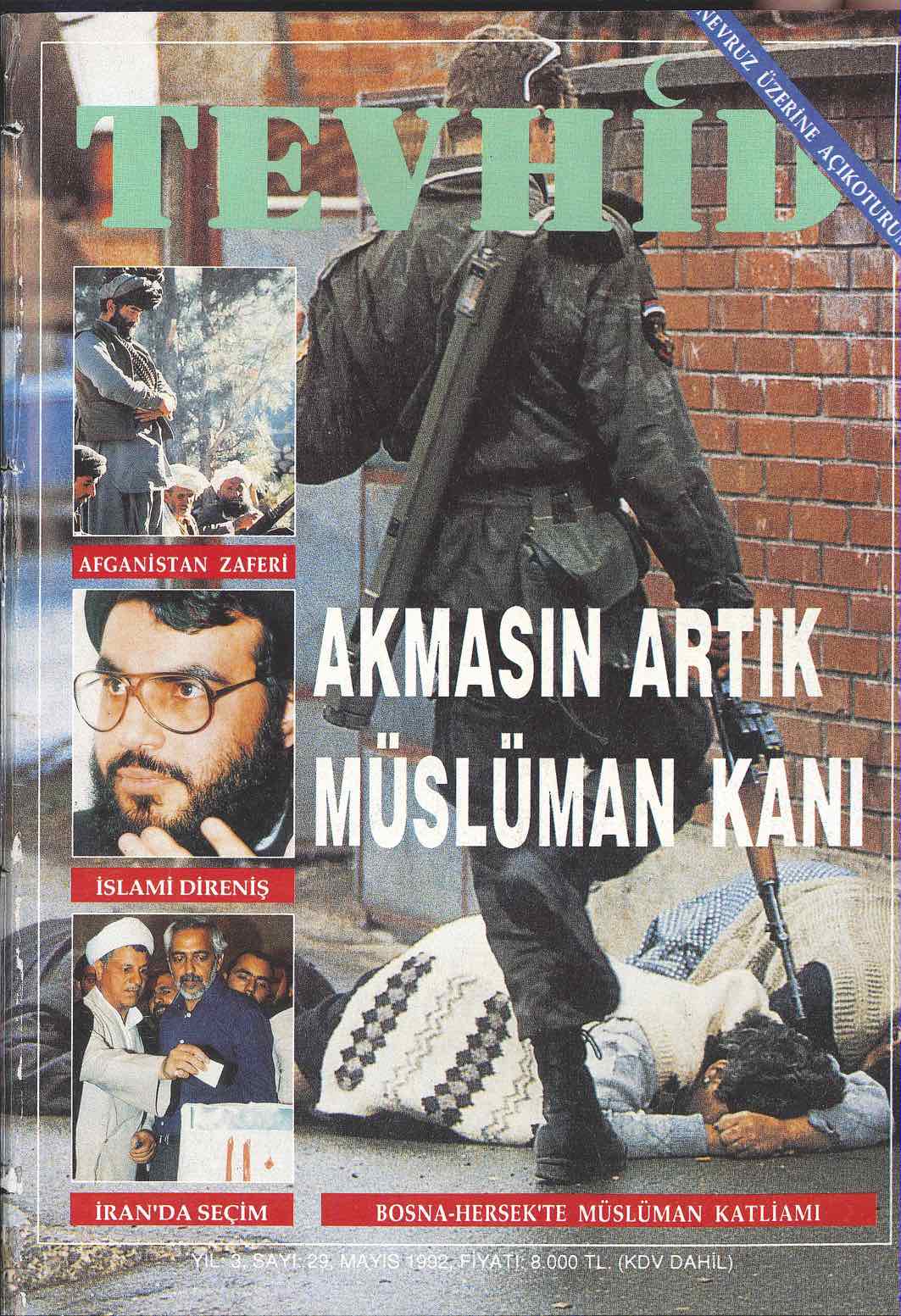 29. Sayı Kapağı