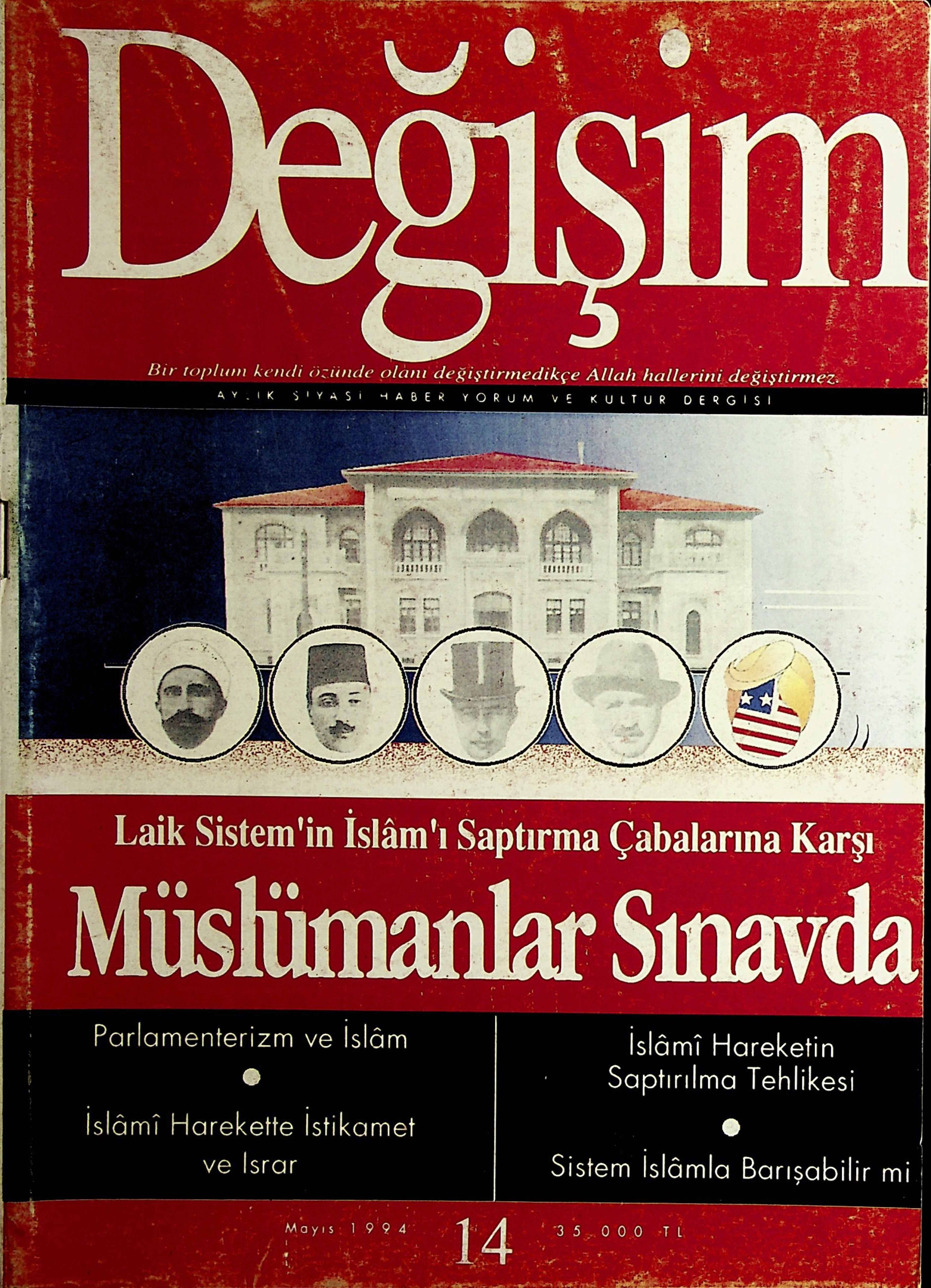 14. Sayı Kapağı