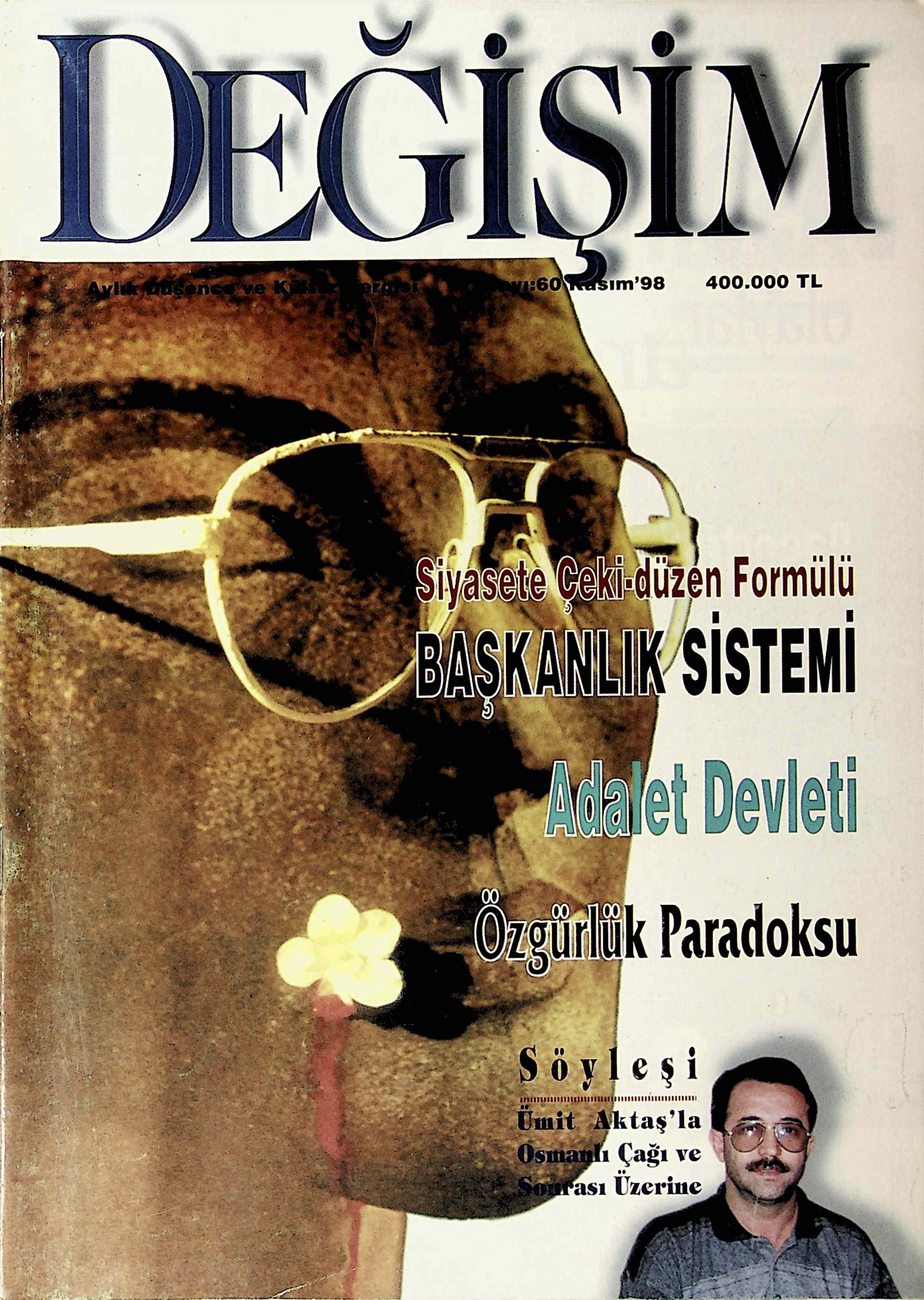 60. Sayı Kapağı