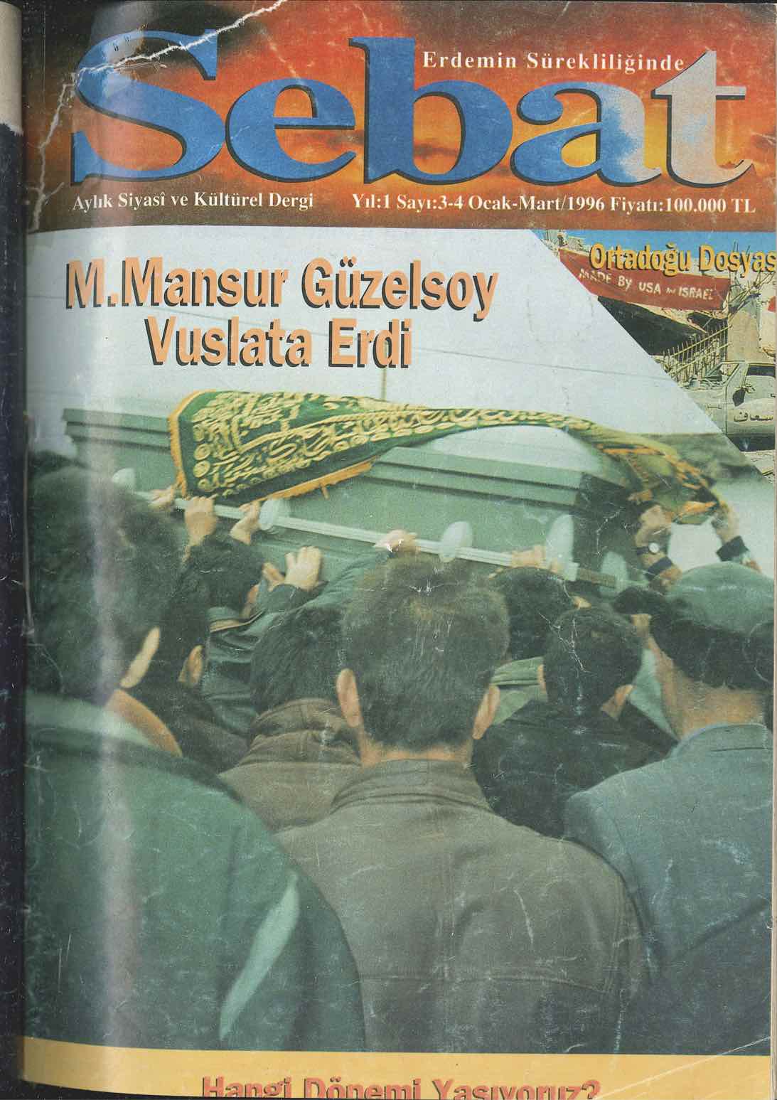 3-4. Sayı Kapağı
