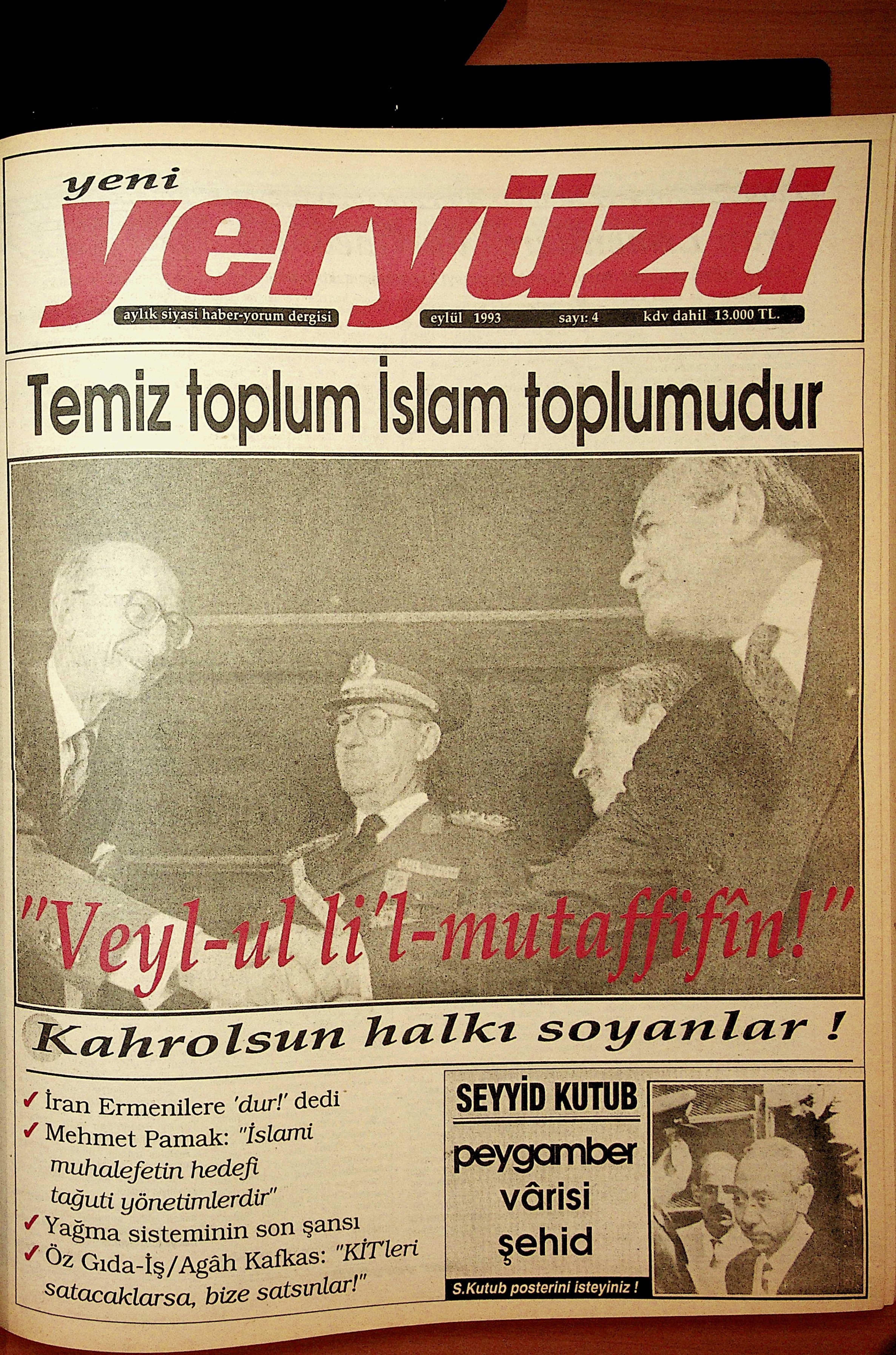 4. Sayı Kapağı
