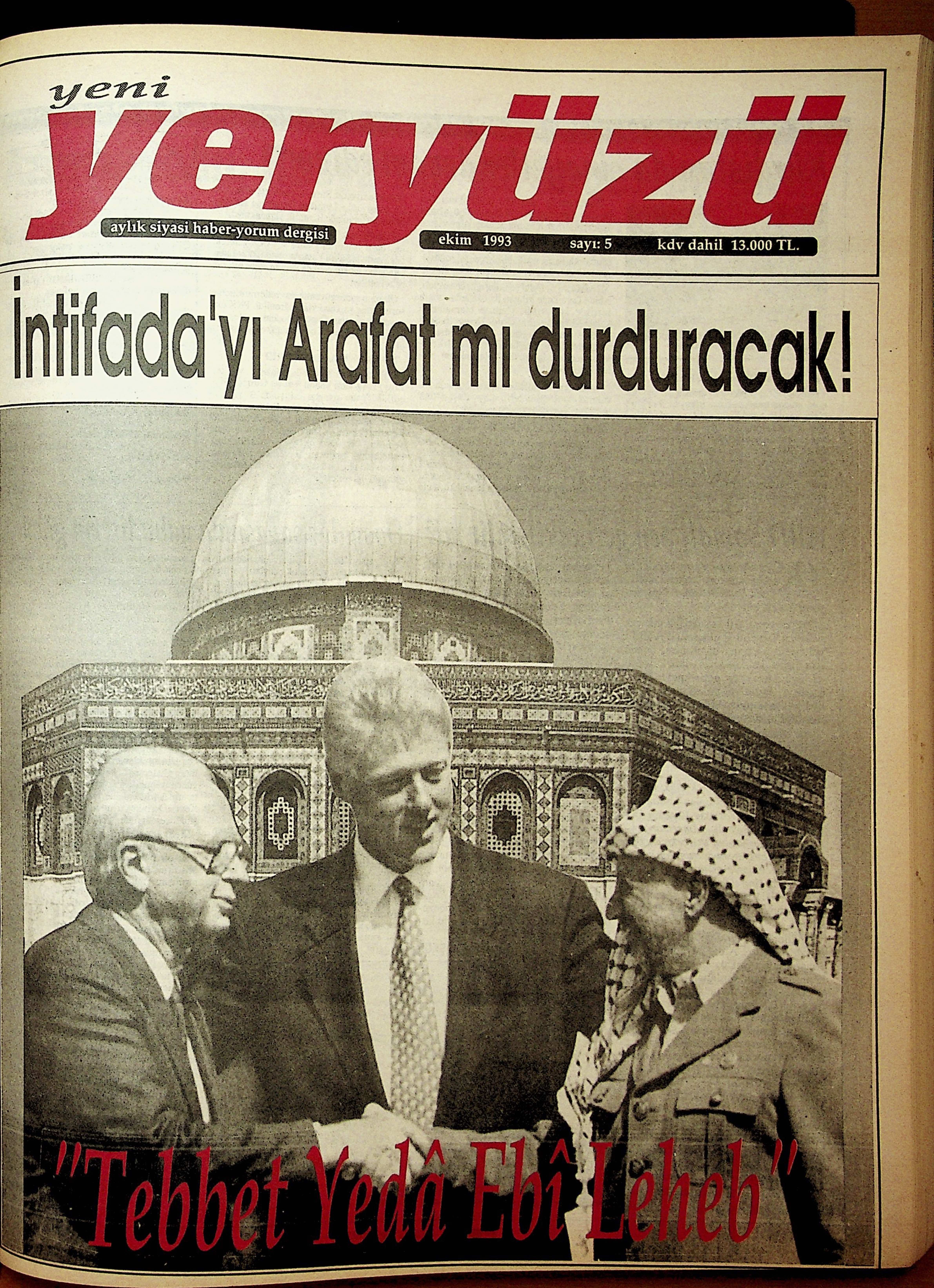 5. Sayı Kapağı