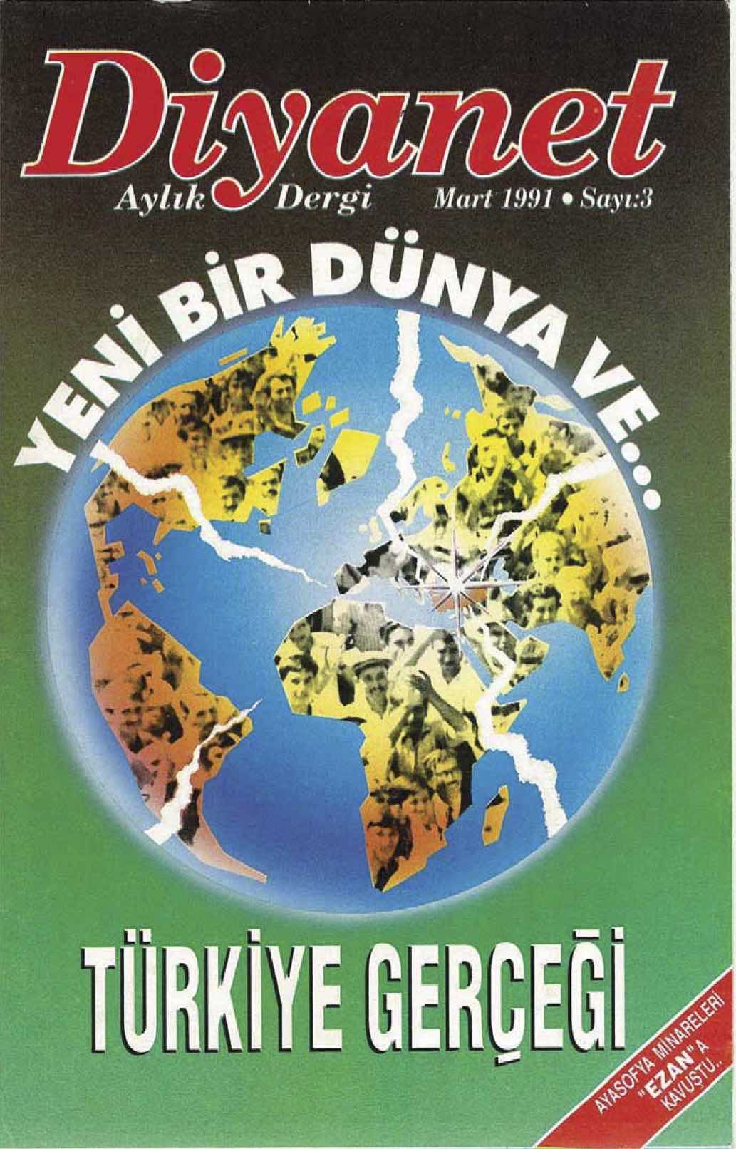 3. Sayı Kapağı