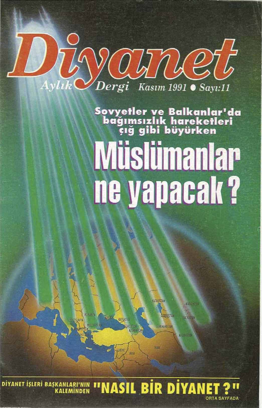 11. Sayı Kapağı