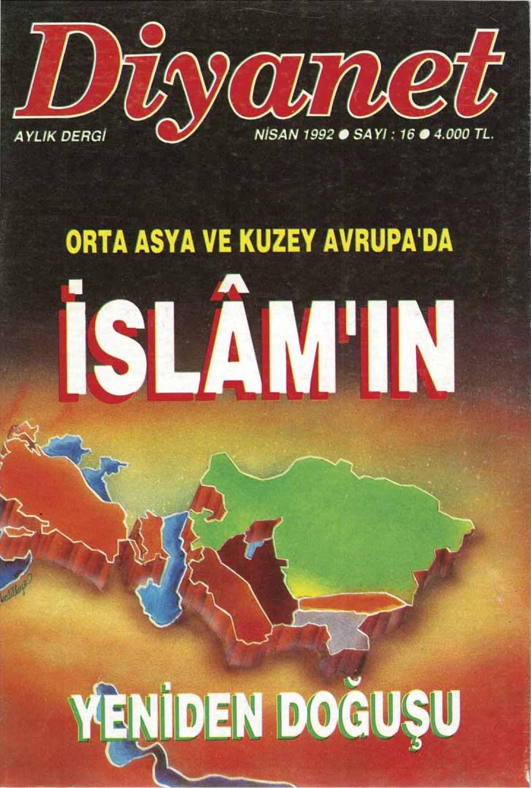 16. Sayı Kapağı