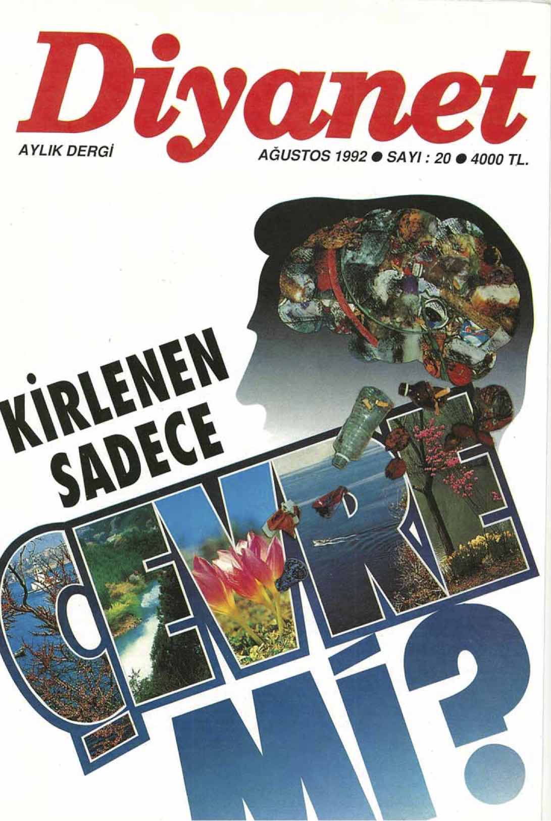 20. Sayı Kapağı