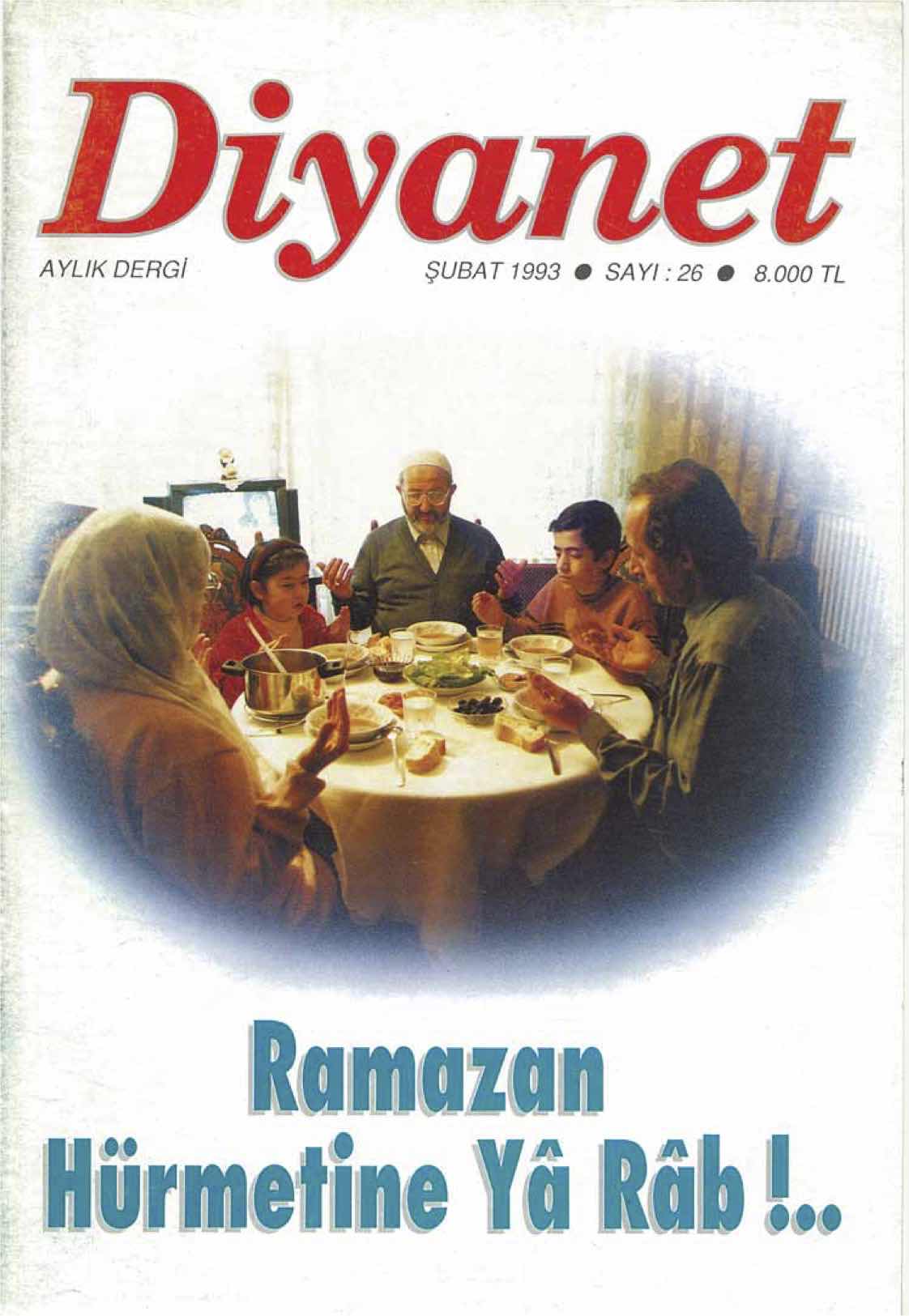 26. Sayı Kapağı