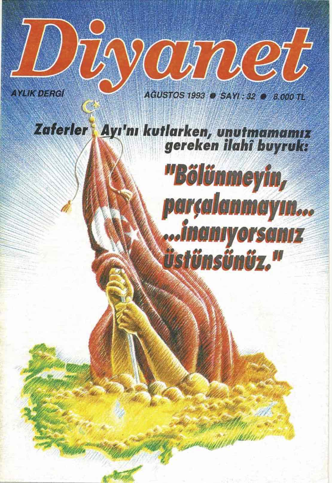 32. Sayı Kapağı
