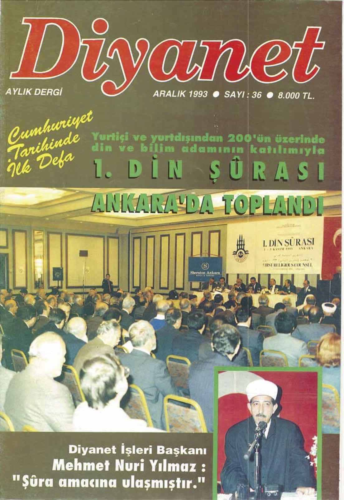 36. Sayı Kapağı