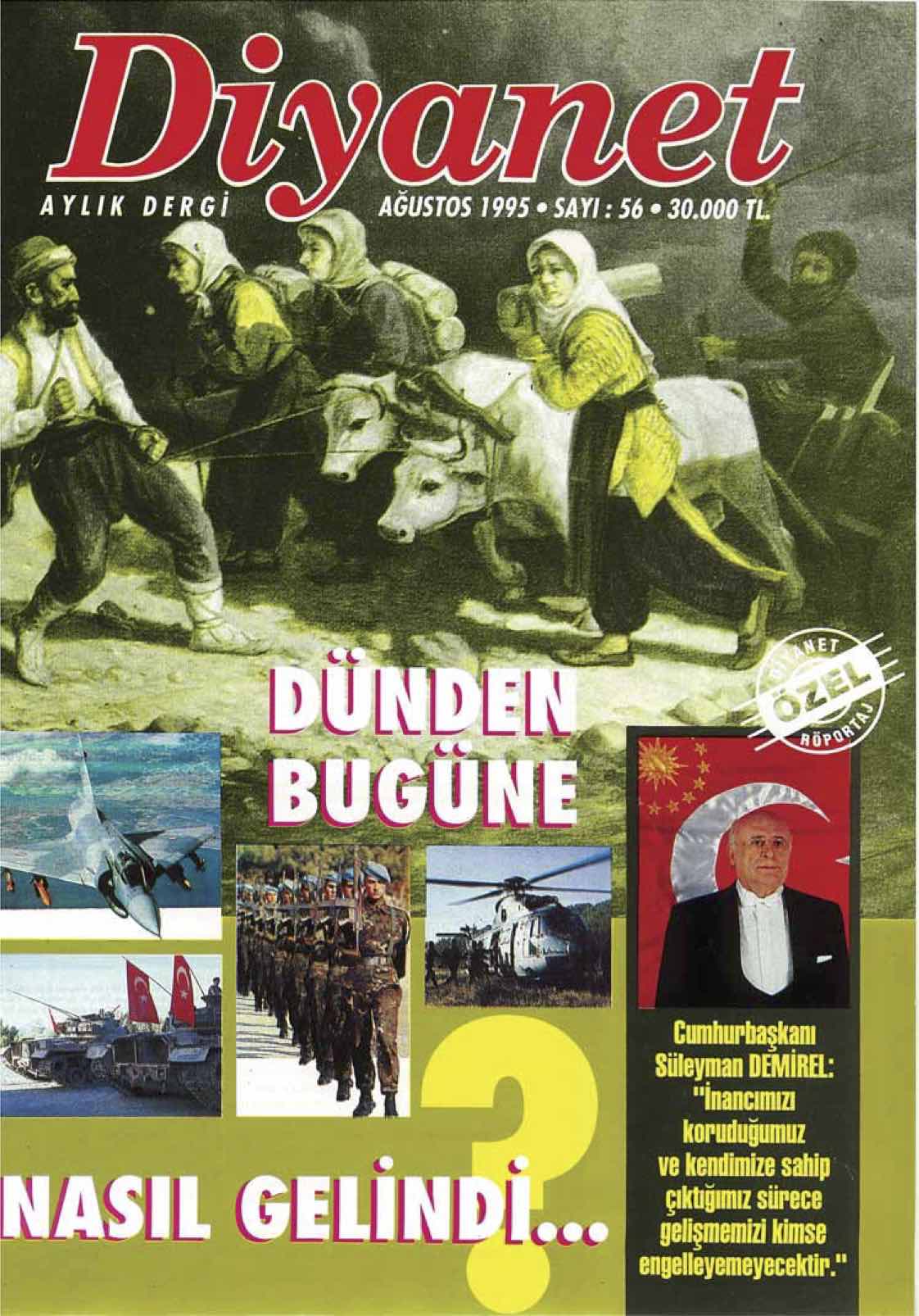 56. Sayı Kapağı
