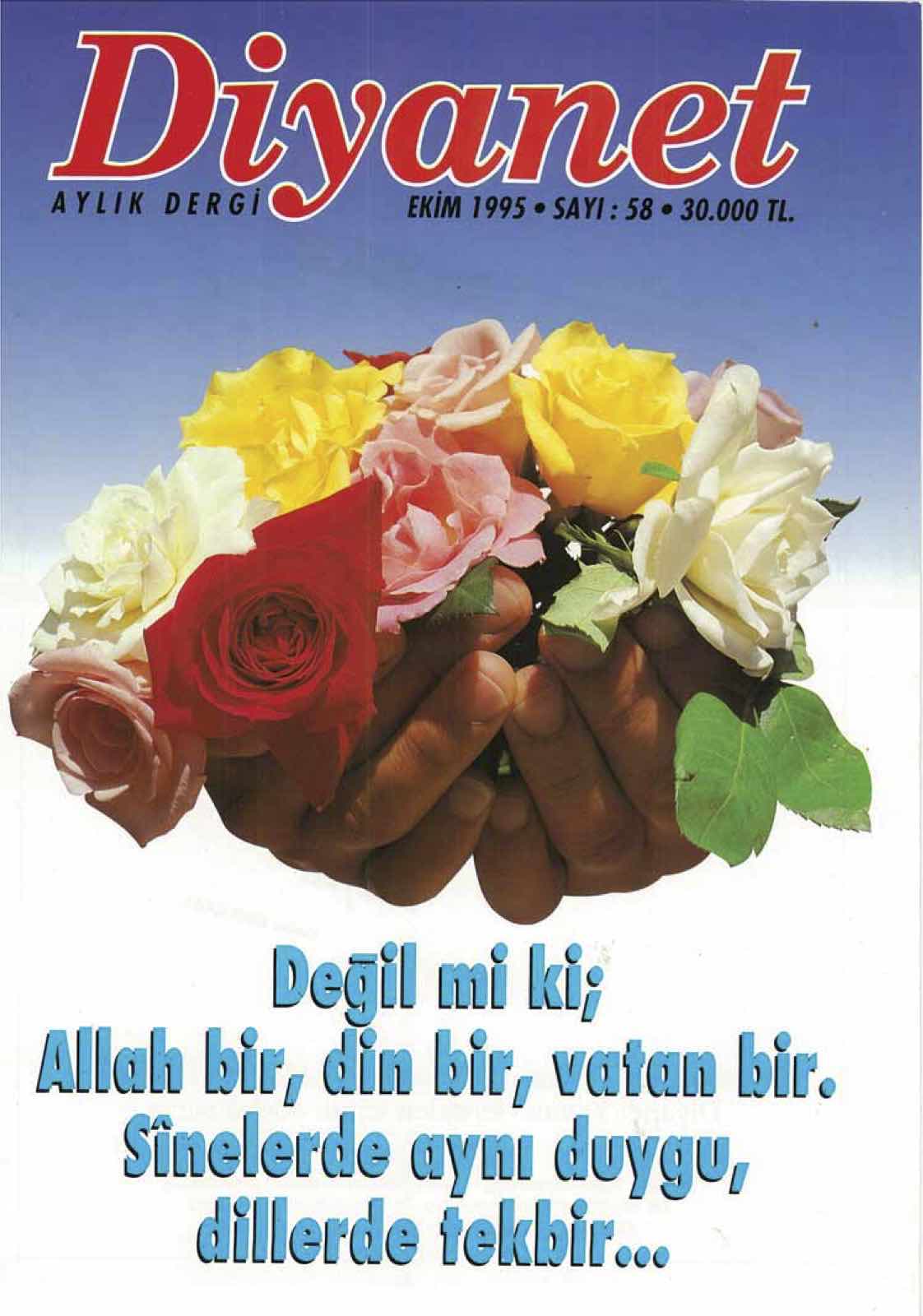 58. Sayı Kapağı
