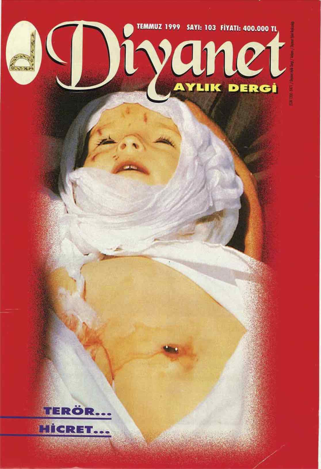 103. Sayı Kapağı