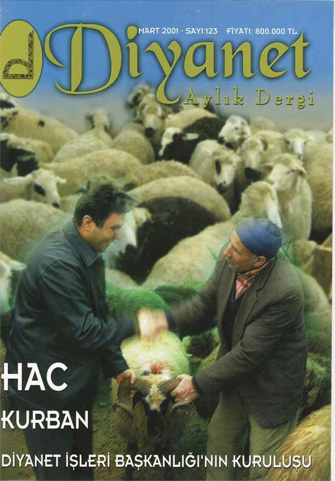 123. Sayı Kapağı