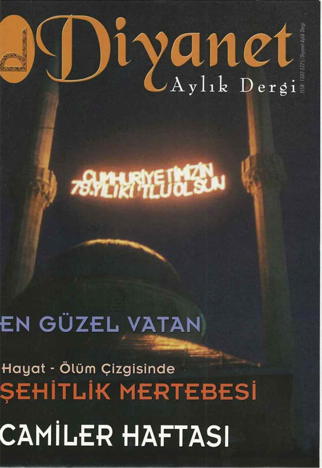 130. Sayı Kapağı