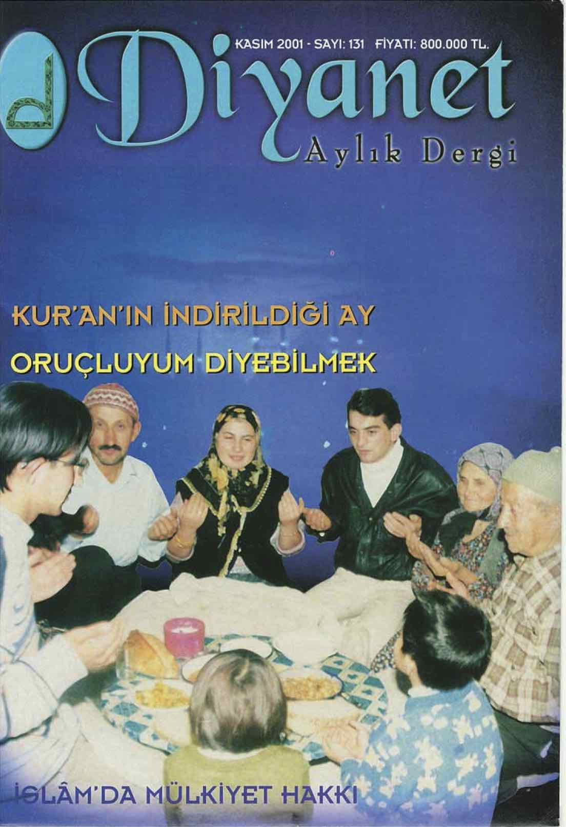 131. Sayı Kapağı