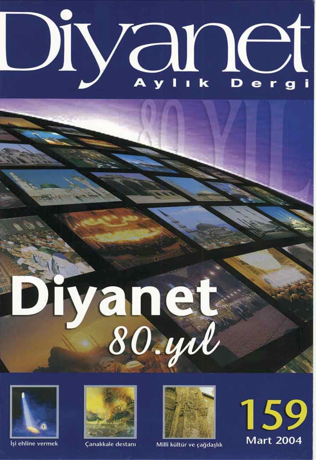159. Sayı Kapağı