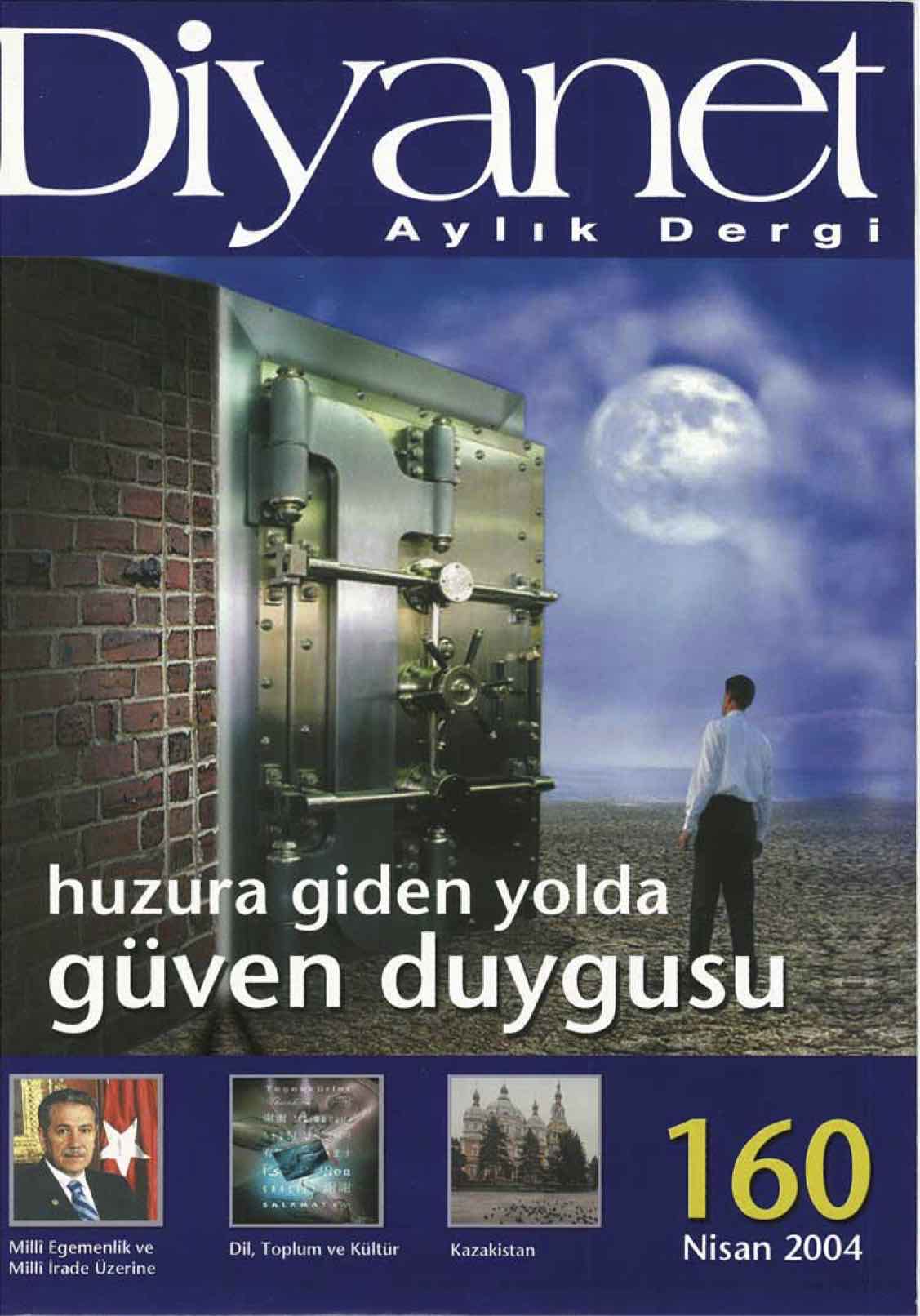 160. Sayı Kapağı