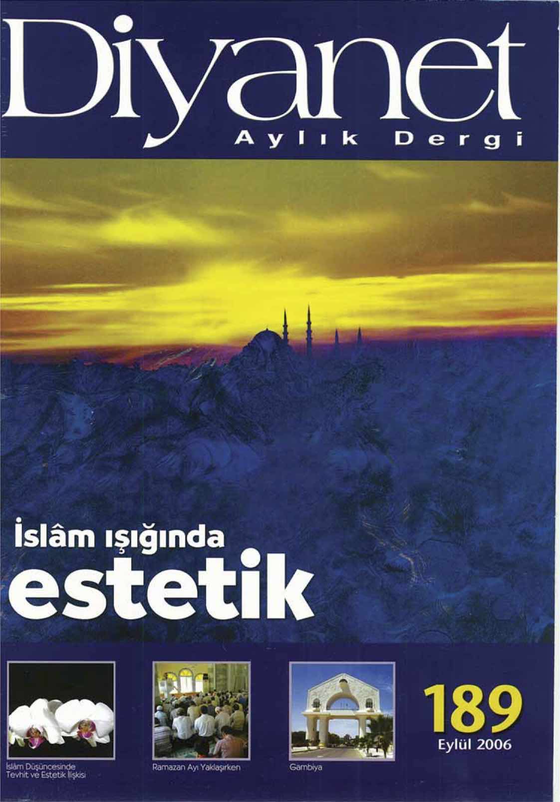 189. Sayı Kapağı