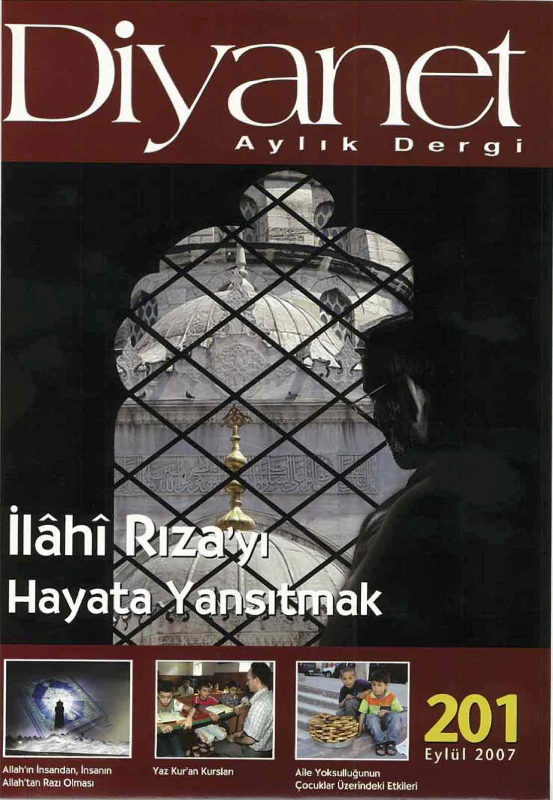 201. Sayı Kapağı