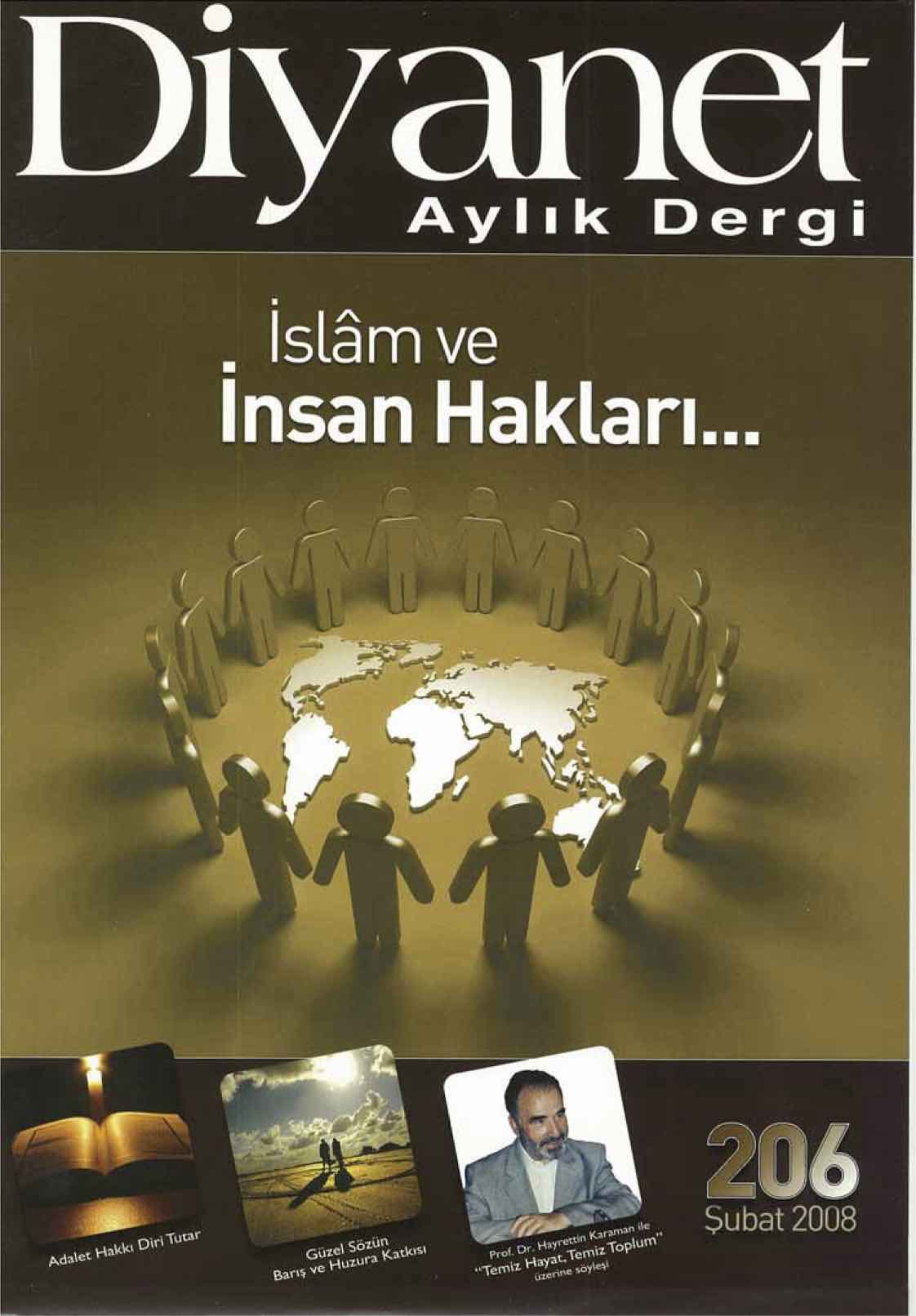 206. Sayı Kapağı