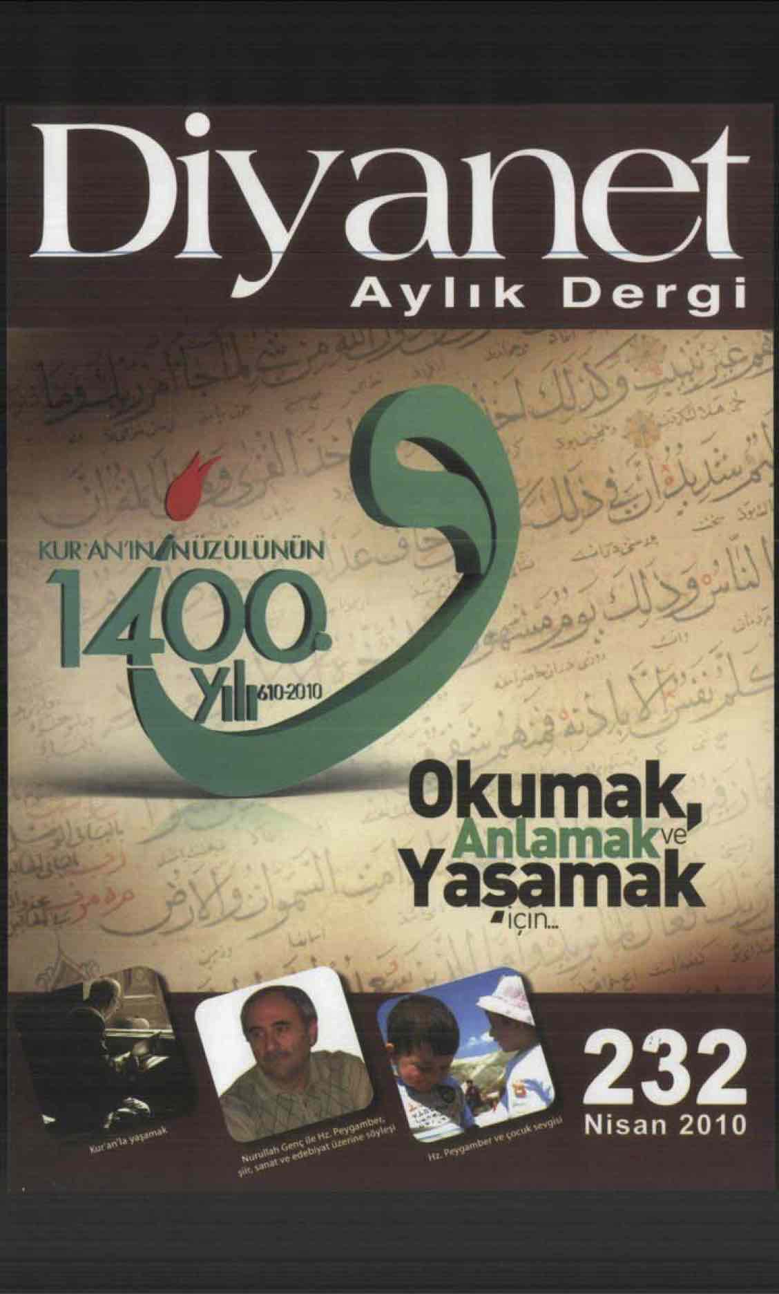 232. Sayı Kapağı