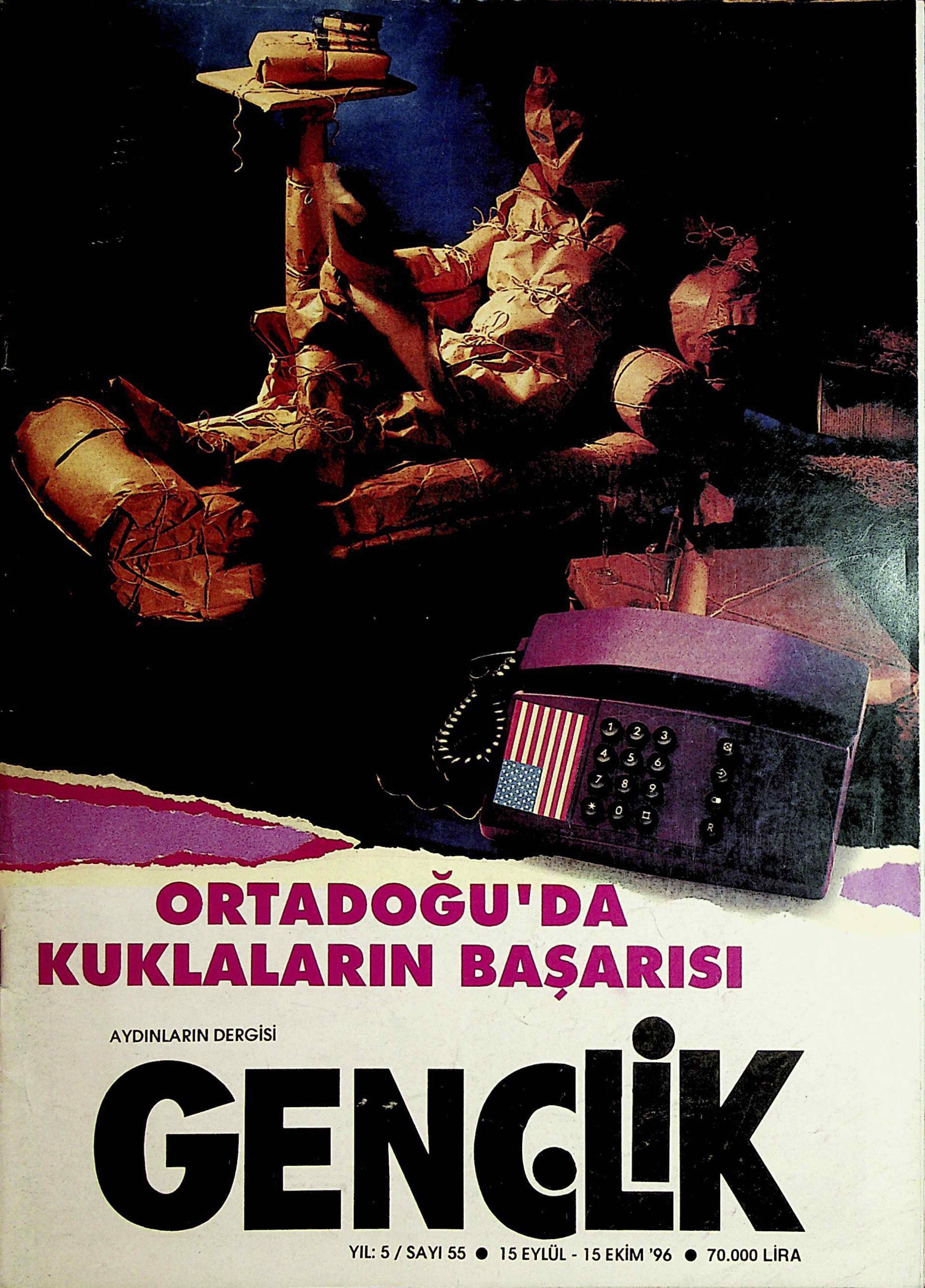55. Sayı Kapağı