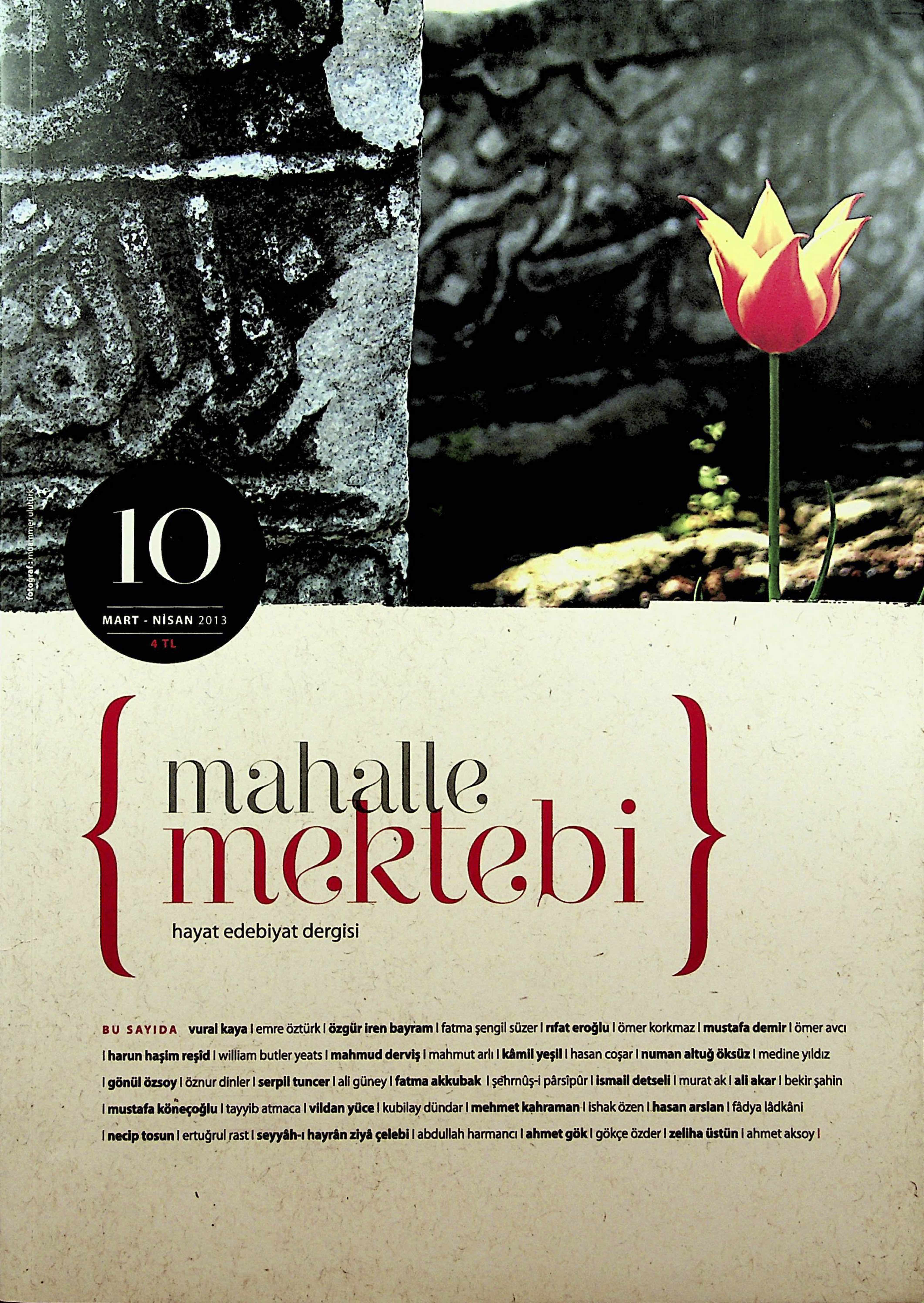 10. Sayı Kapağı