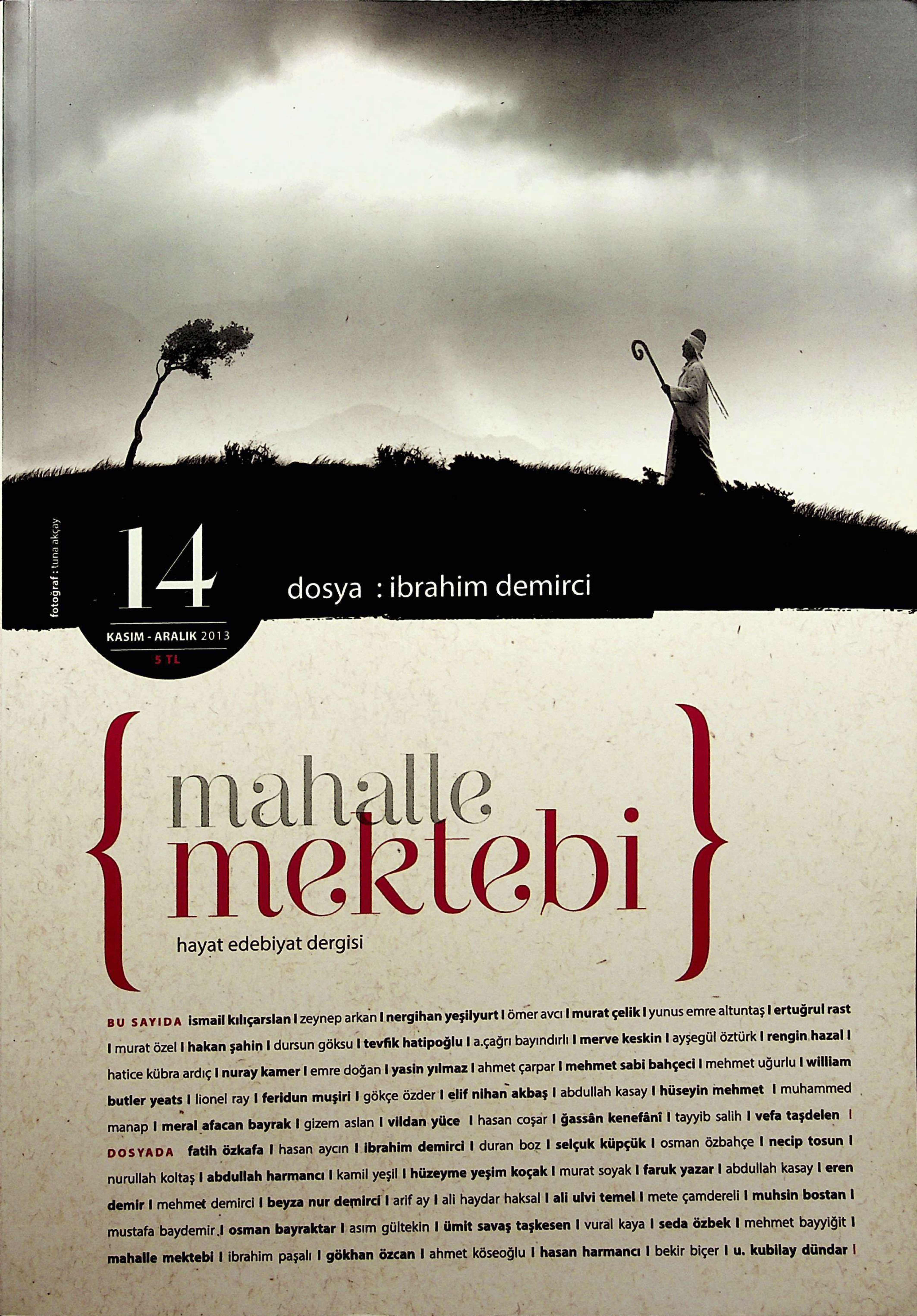 14. Sayı Kapağı