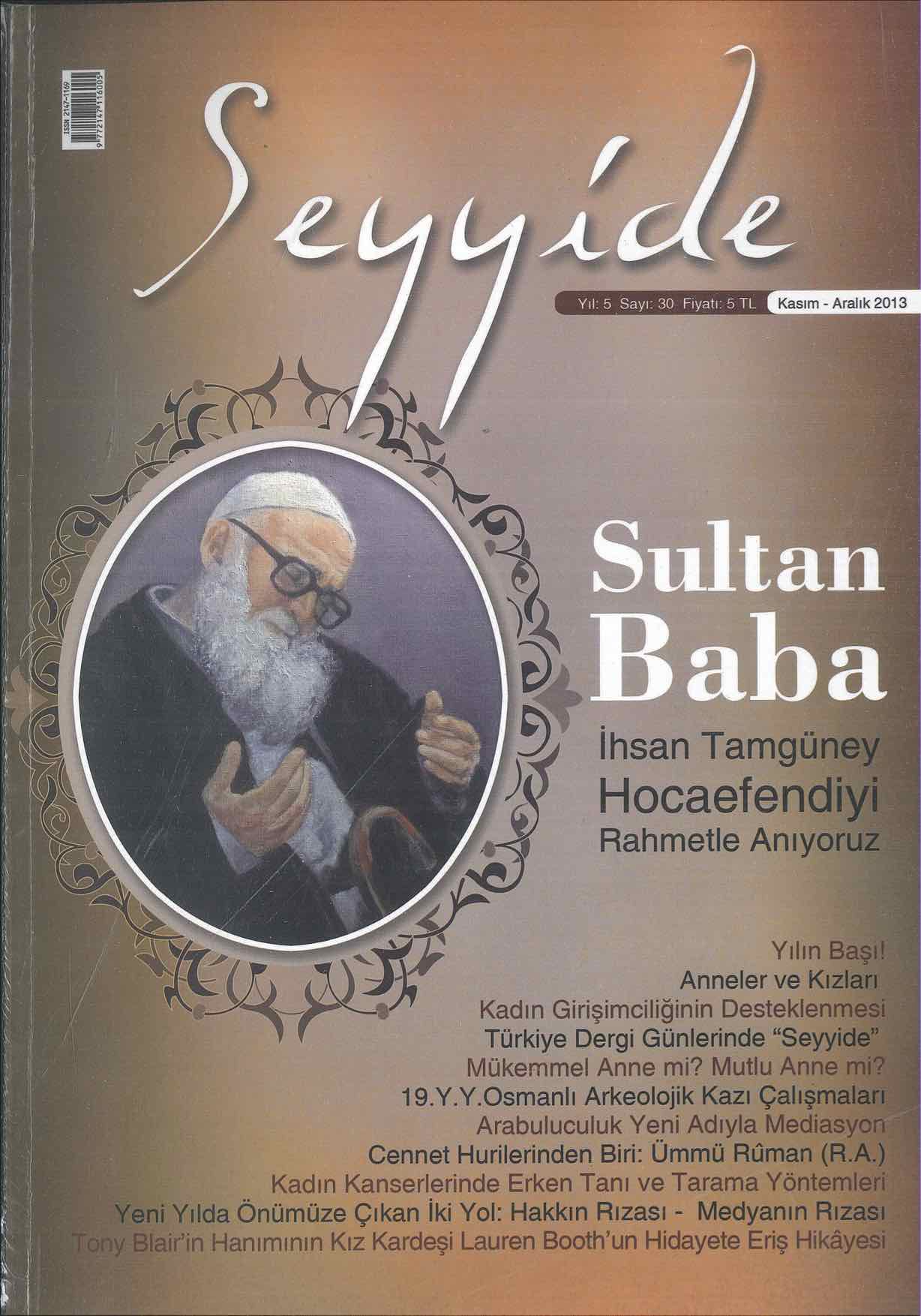 30. Sayı Kapağı