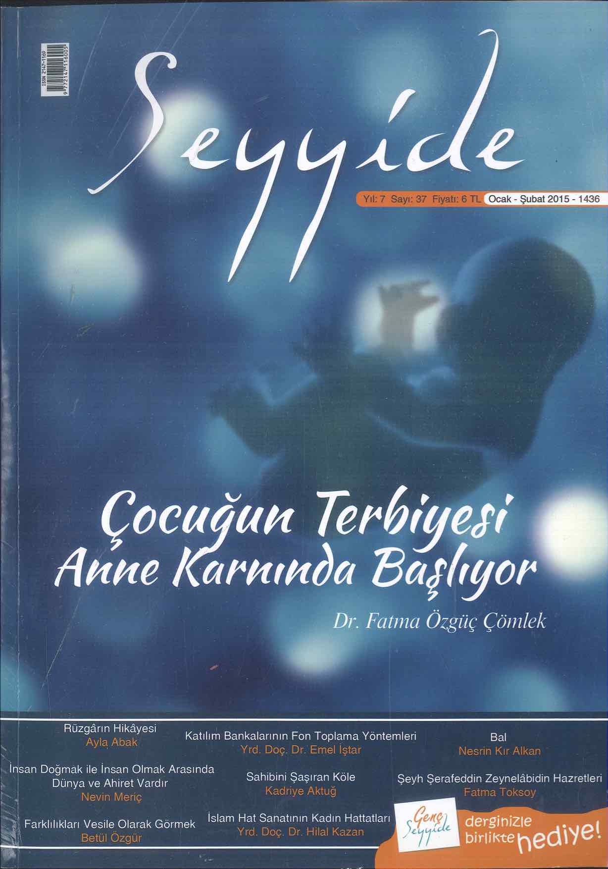 37. Sayı Kapağı