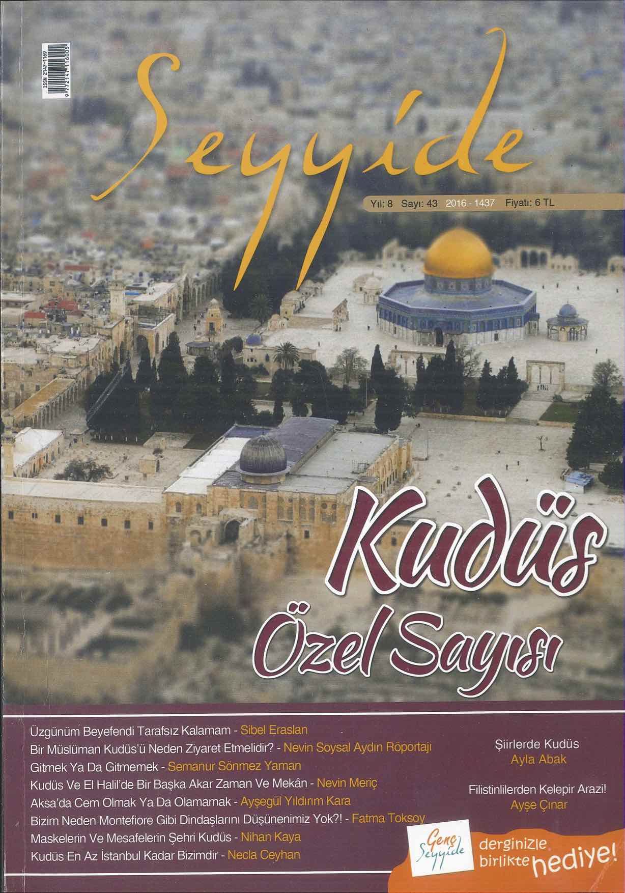 43. Sayı Kapağı