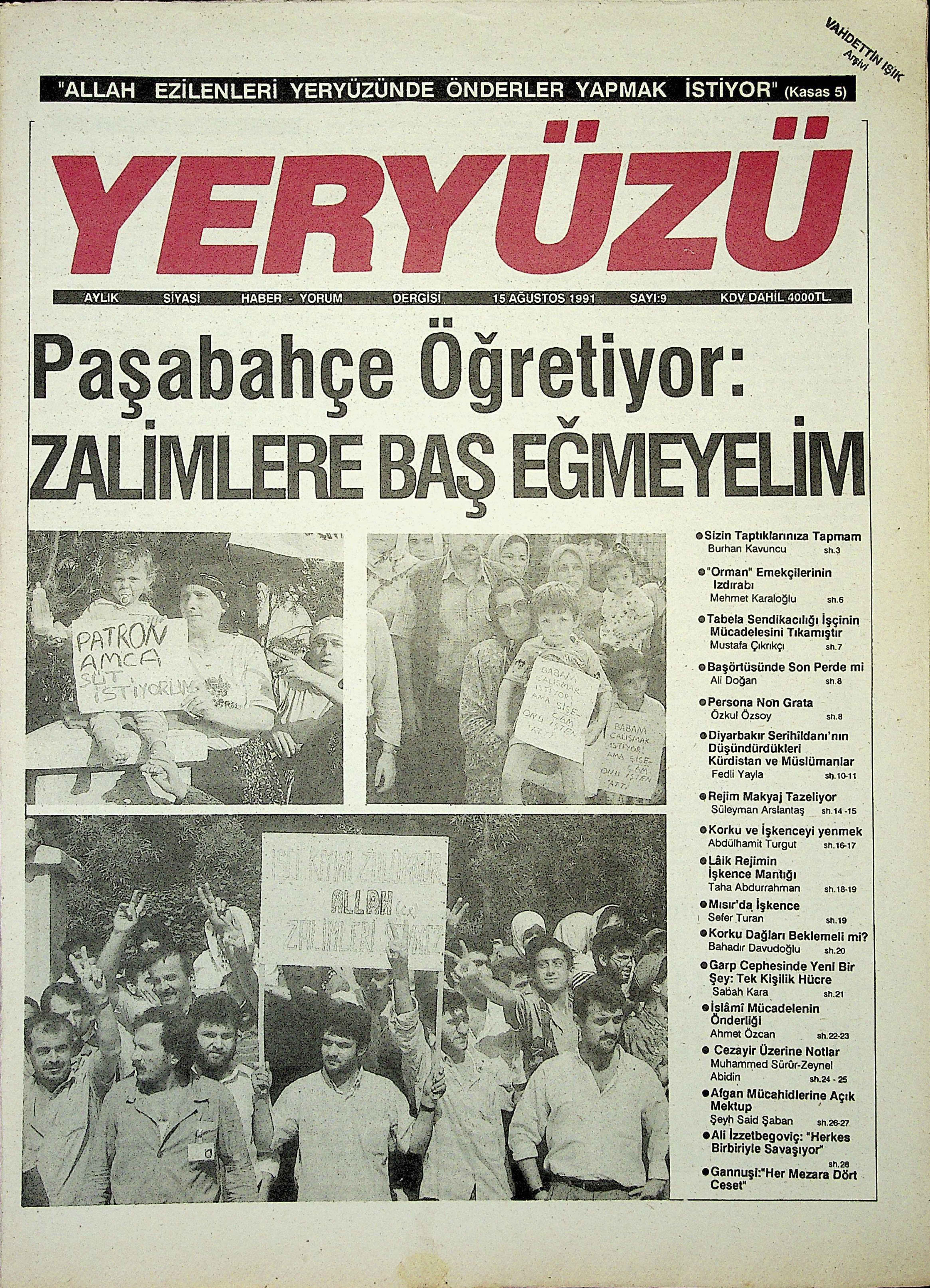 9. Sayı Kapağı