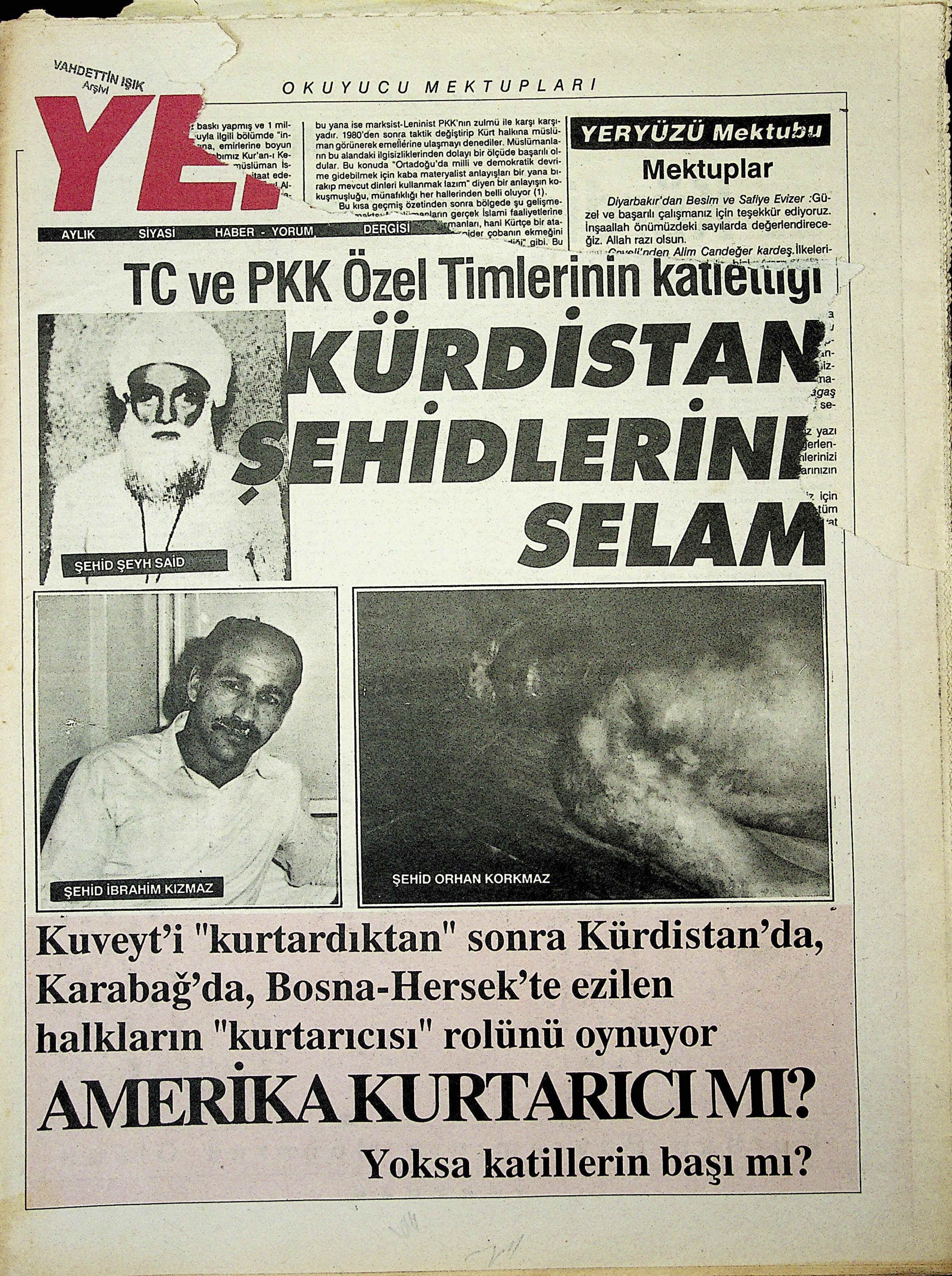 19. Sayı Kapağı
