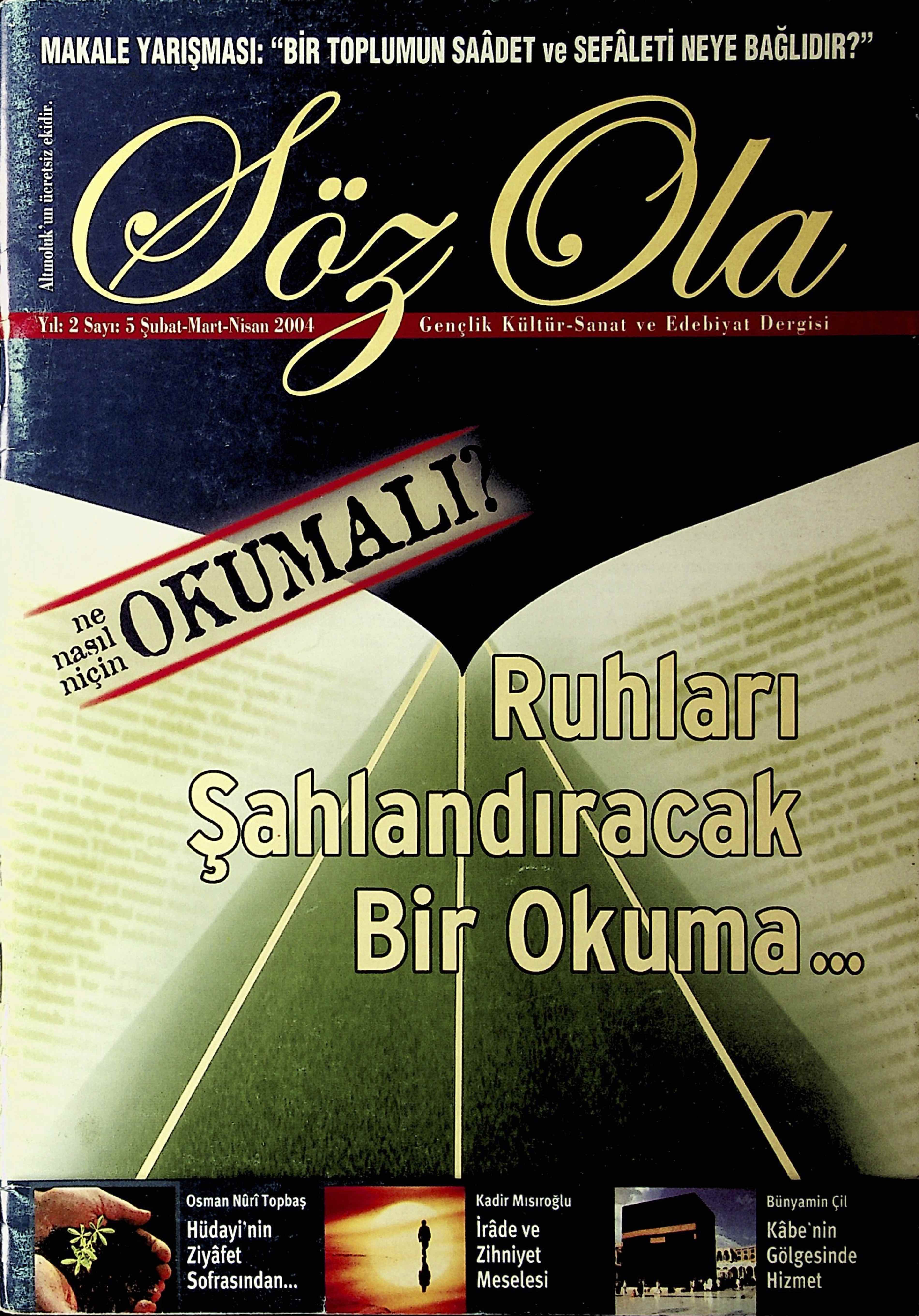 5. Sayı Kapağı