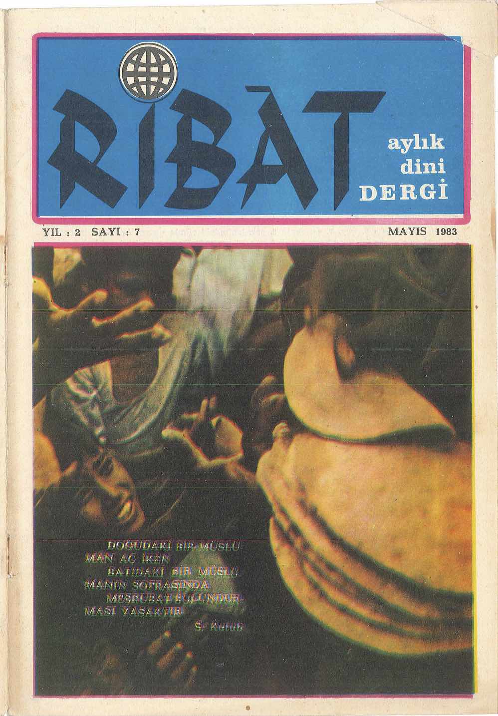 7. Sayı Kapağı