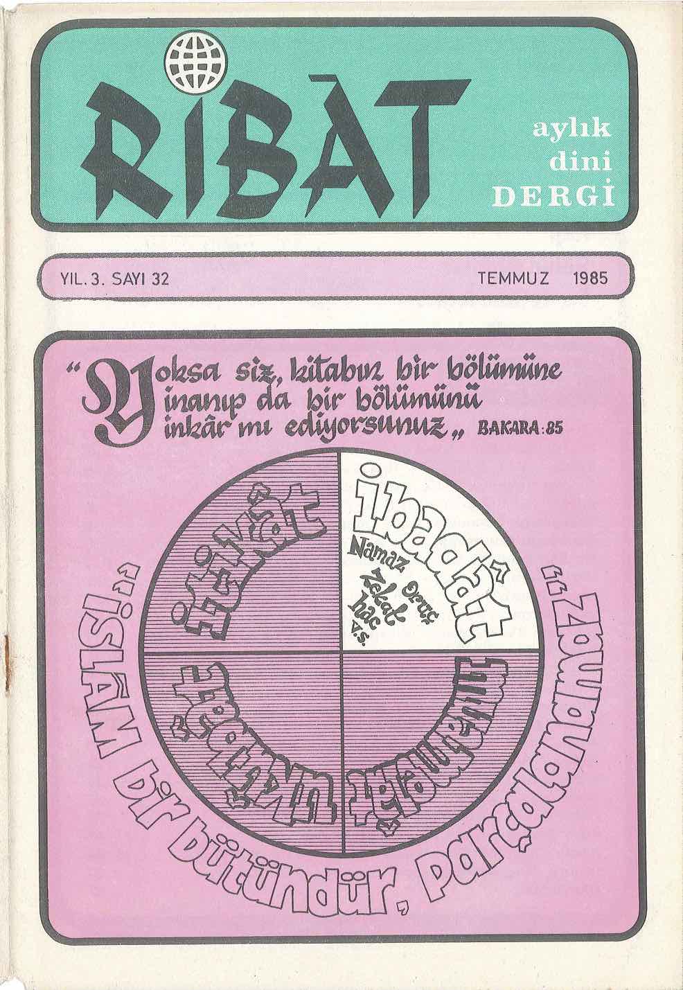 32. Sayı Kapağı