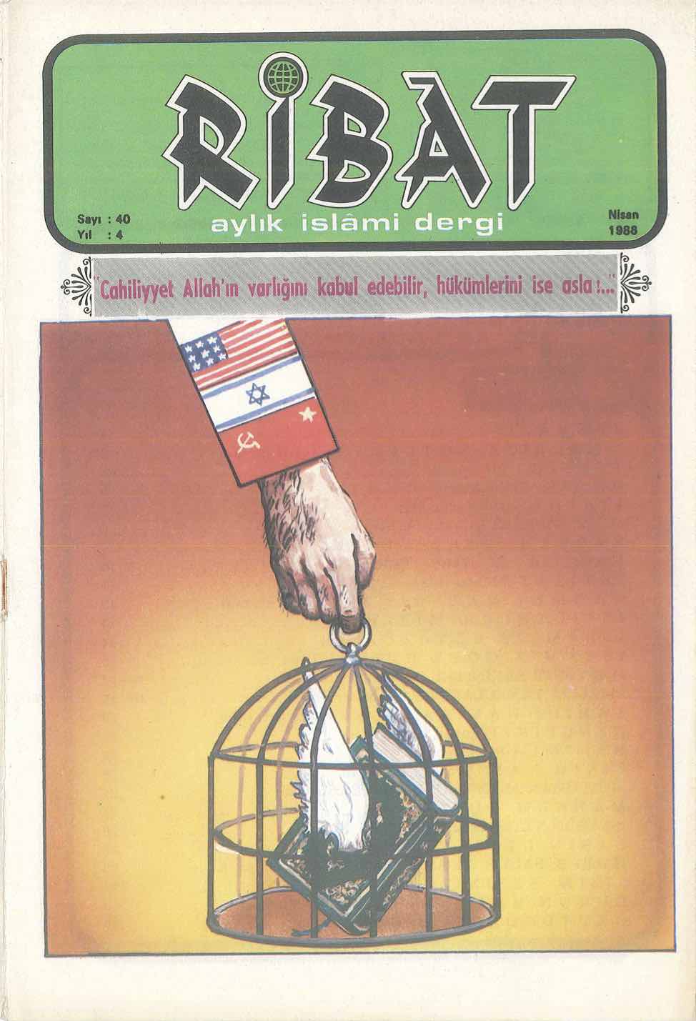 40. Sayı Kapağı