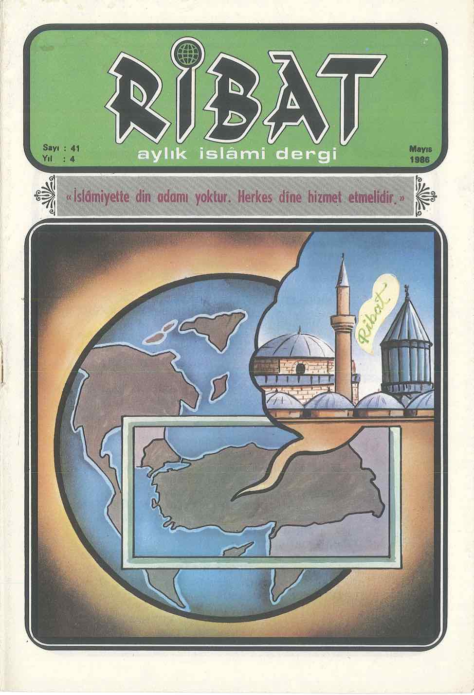41. Sayı Kapağı