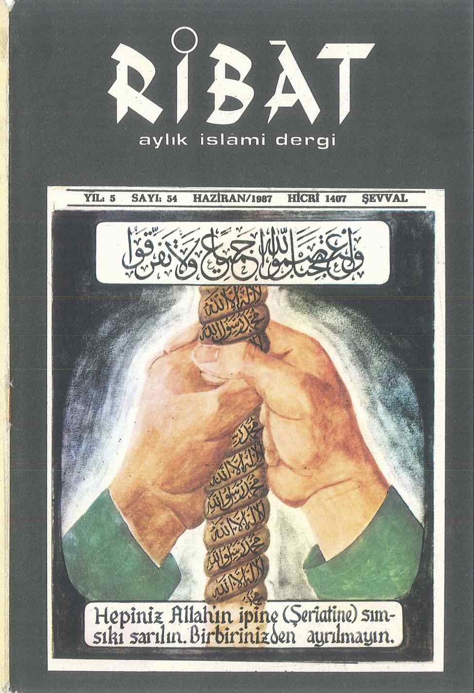 54. Sayı Kapağı
