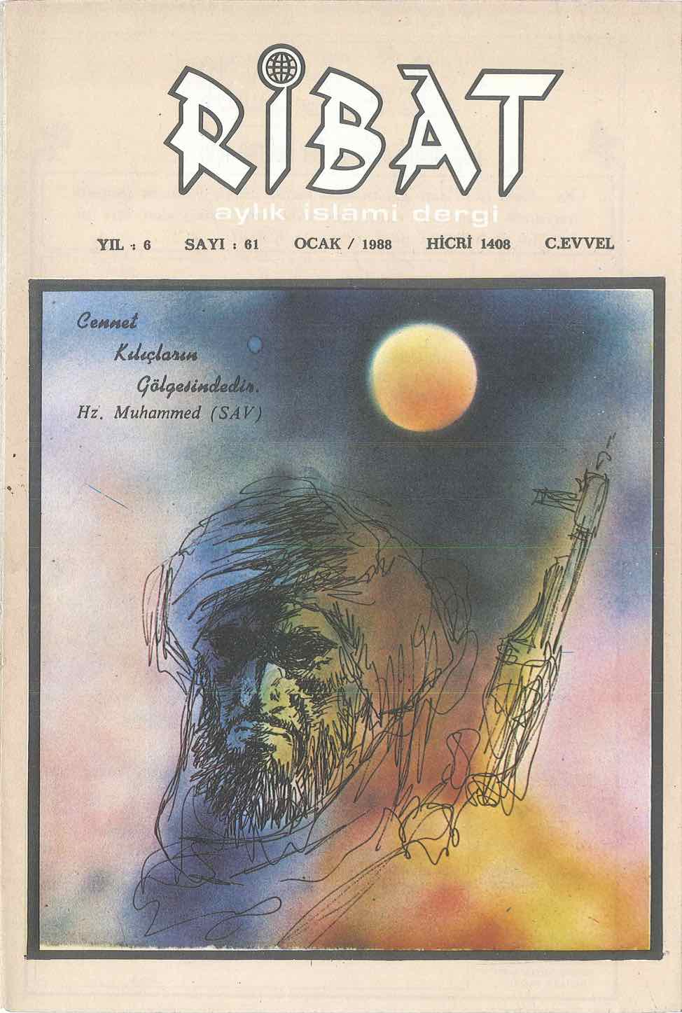 61. Sayı Kapağı