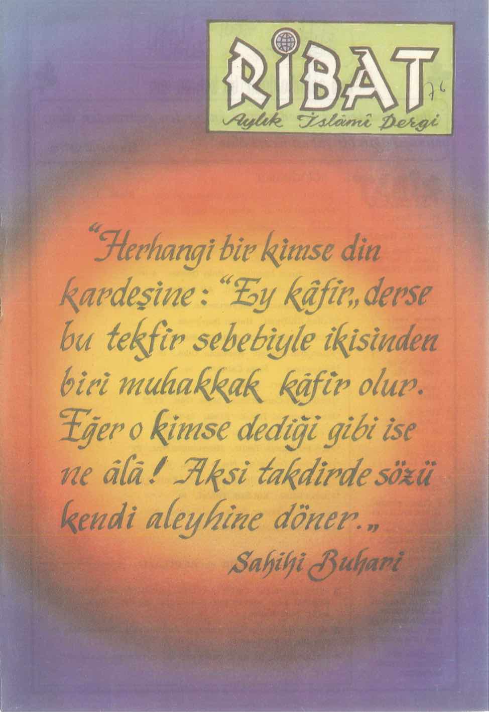 76. Sayı Kapağı
