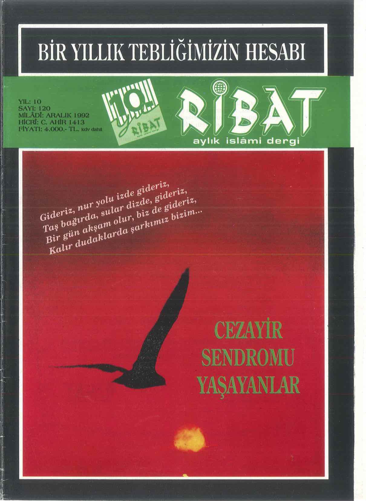 120. Sayı Kapağı