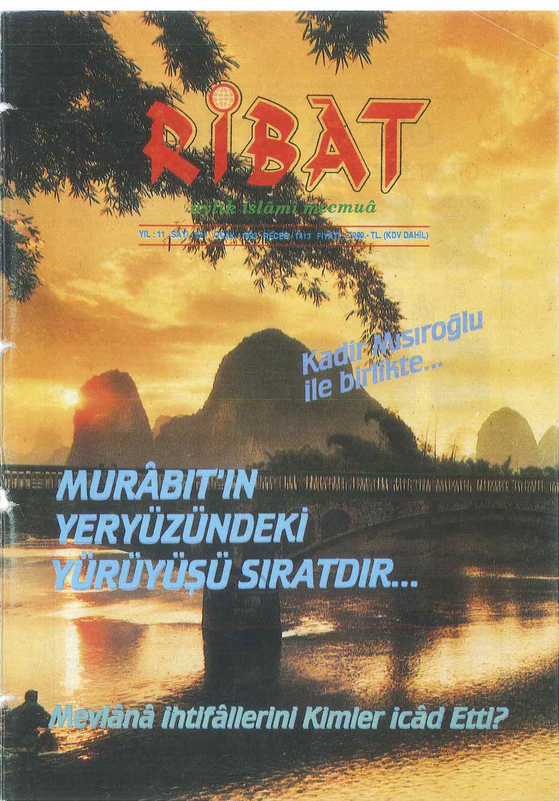 121. Sayı Kapağı