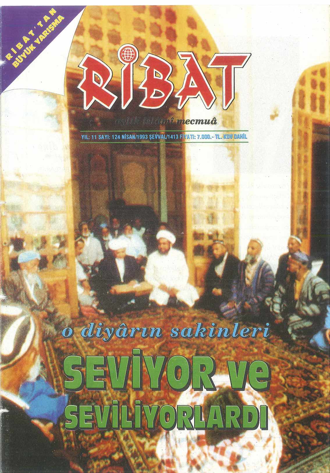 124. Sayı Kapağı