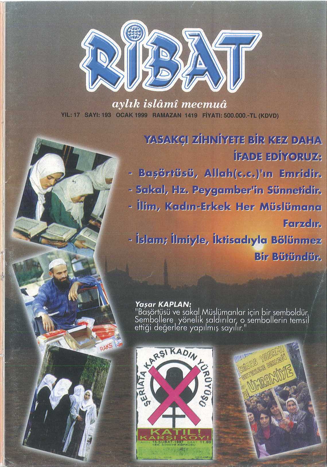 193. Sayı Kapağı