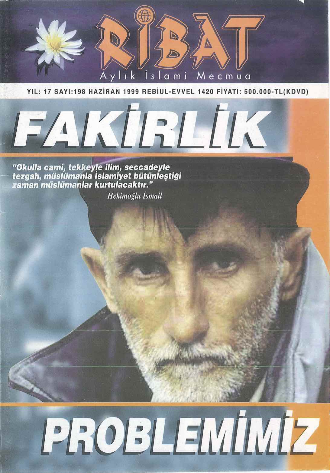198. Sayı Kapağı