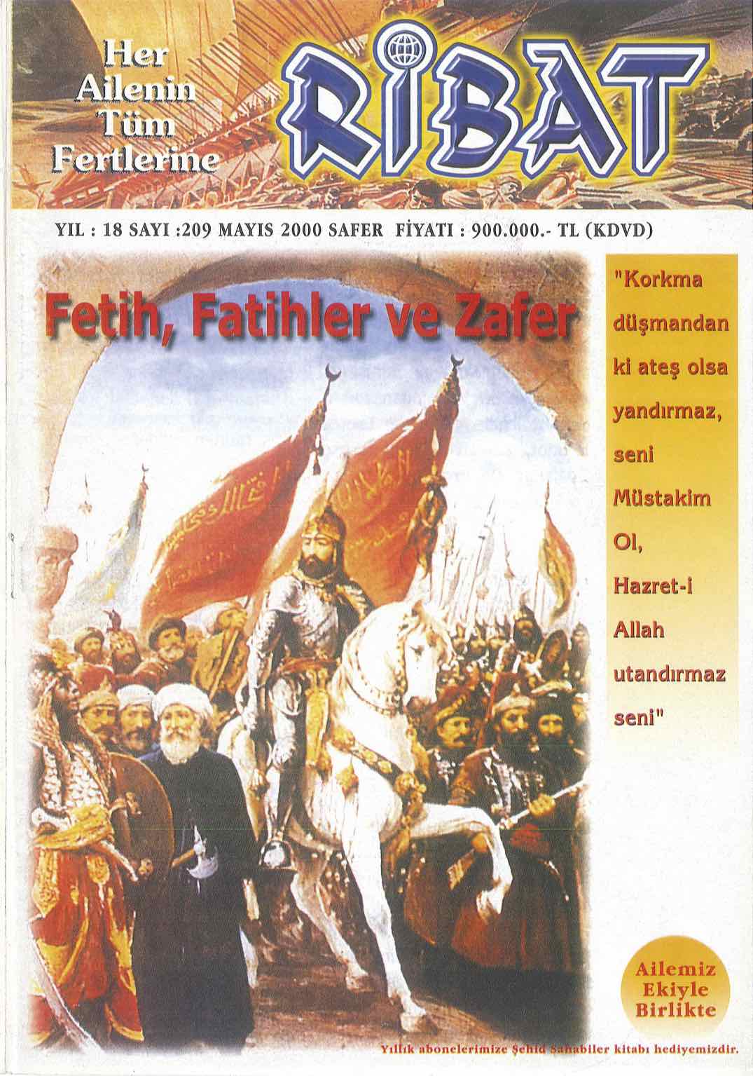 209. Sayı Kapağı