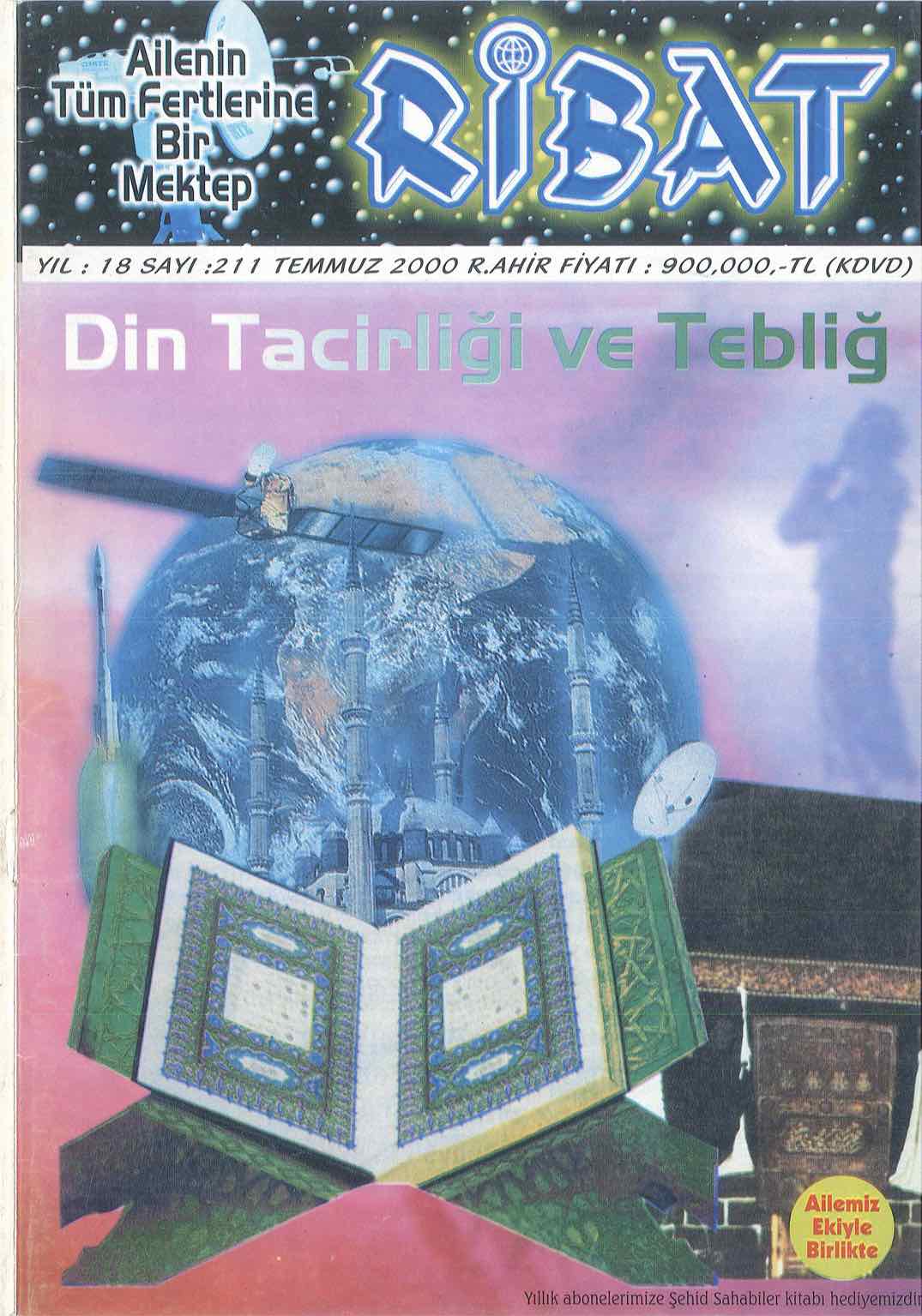 211. Sayı Kapağı